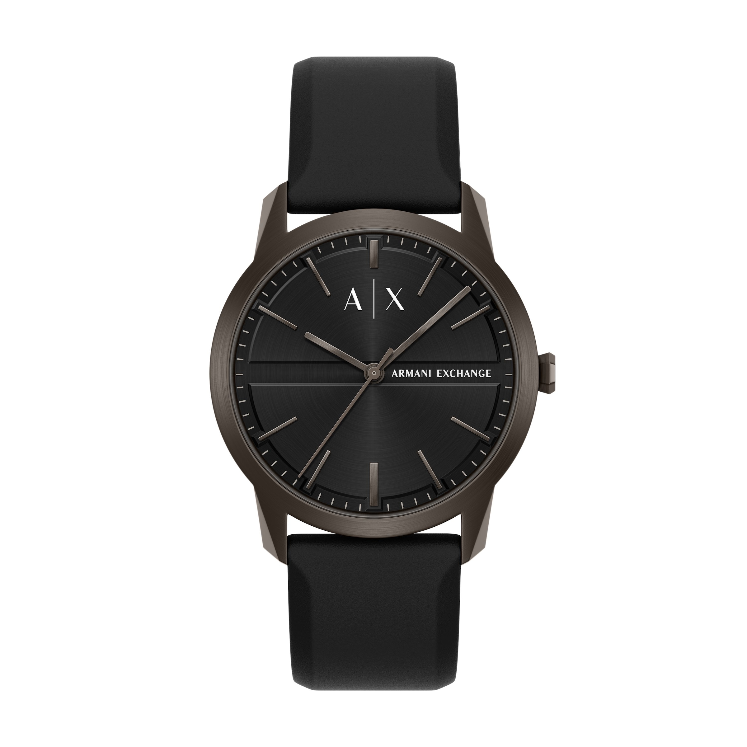ARMANI EXCHANGE Quarzuhr Armbanduhr, Silikonarmband, analog