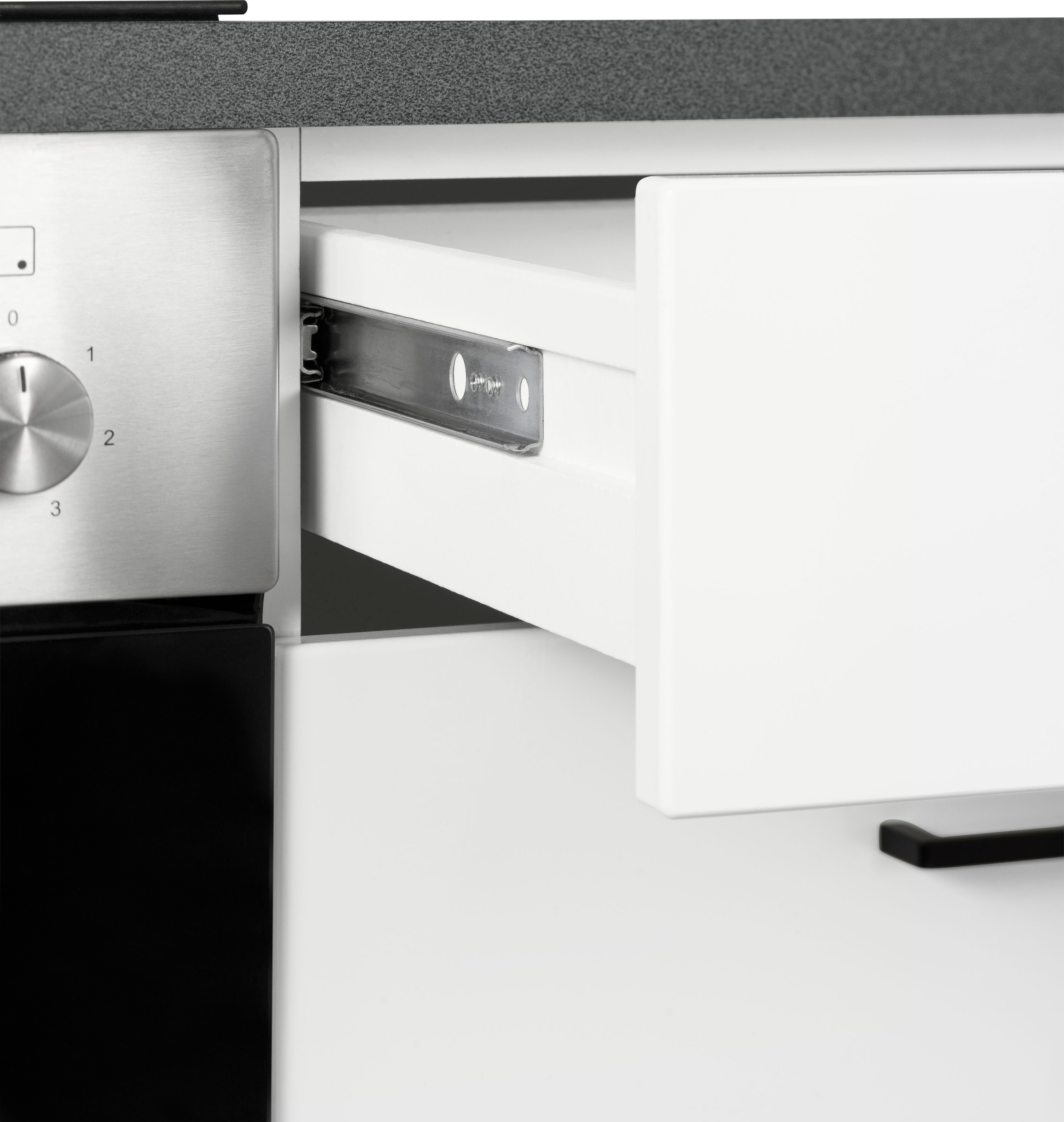 KOCHSTATION Küchenzeile »KS-Trier«, ohne E-Geräte, Breite 270 cm