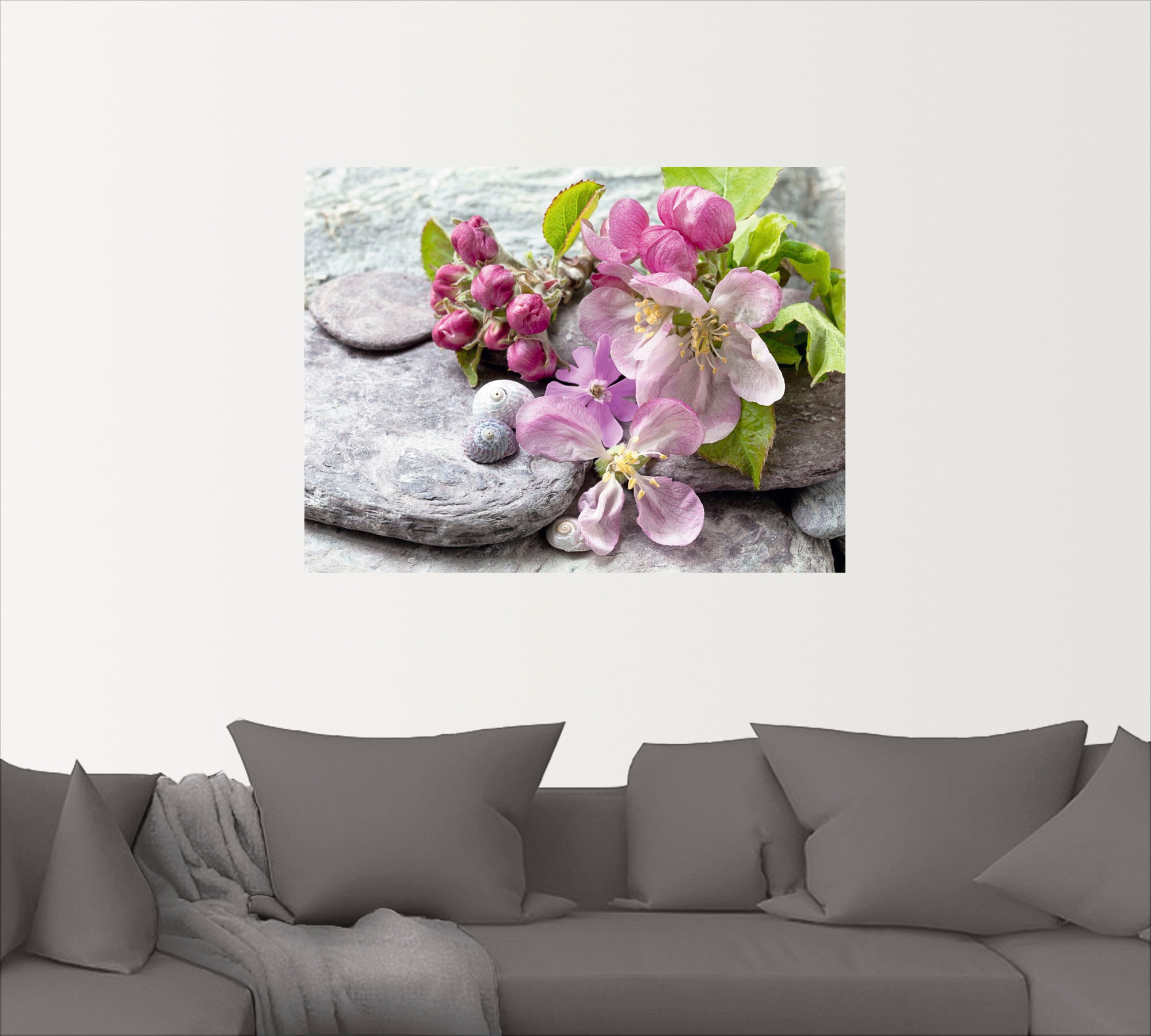 Artland Wandbild »Apfelblüten«, Blumen, (1 St.), als Leinwandbild, Poster, Wandaufkleber in verschied. Größen
