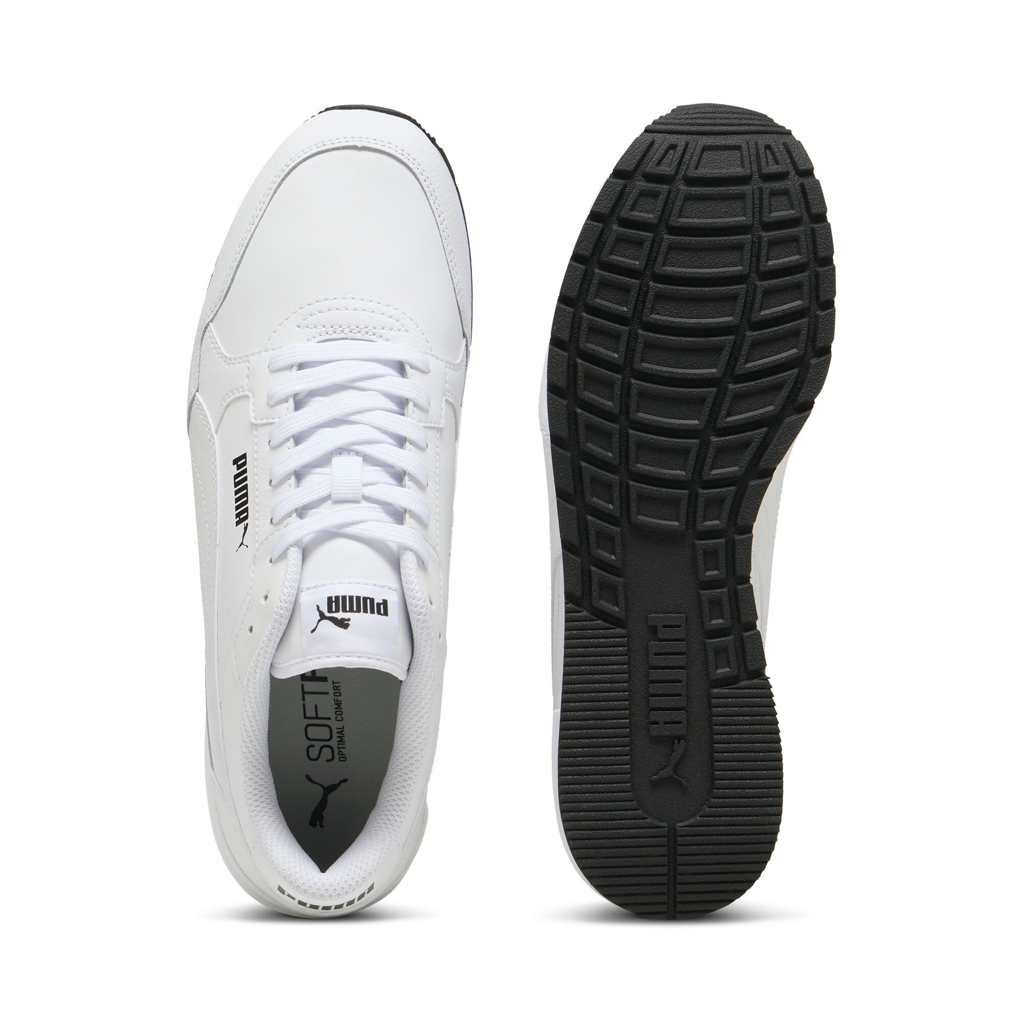 Puma ST Runner V4 L Sneakers White/Black EU 47 3