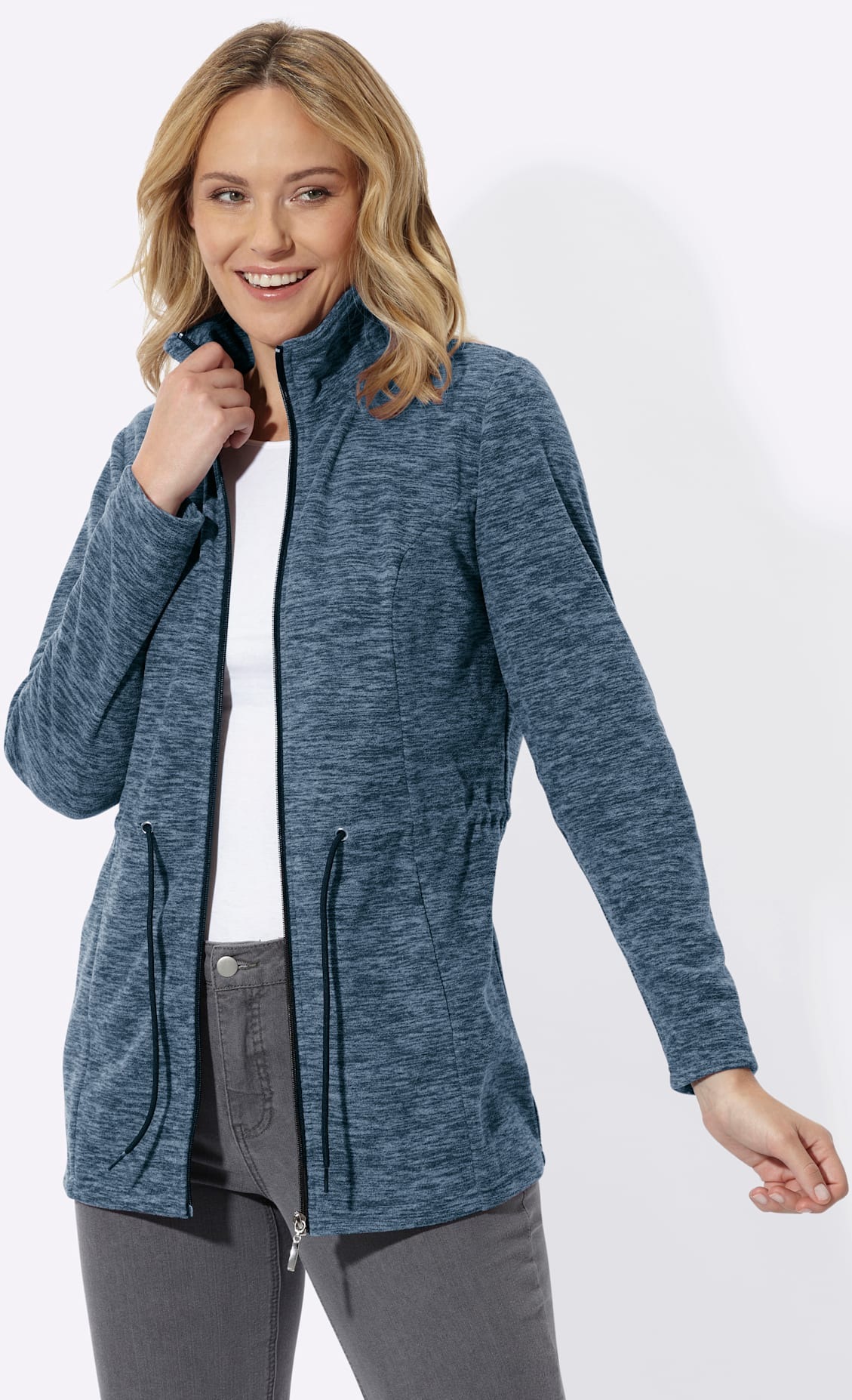 Classic Basics Fleecejacke