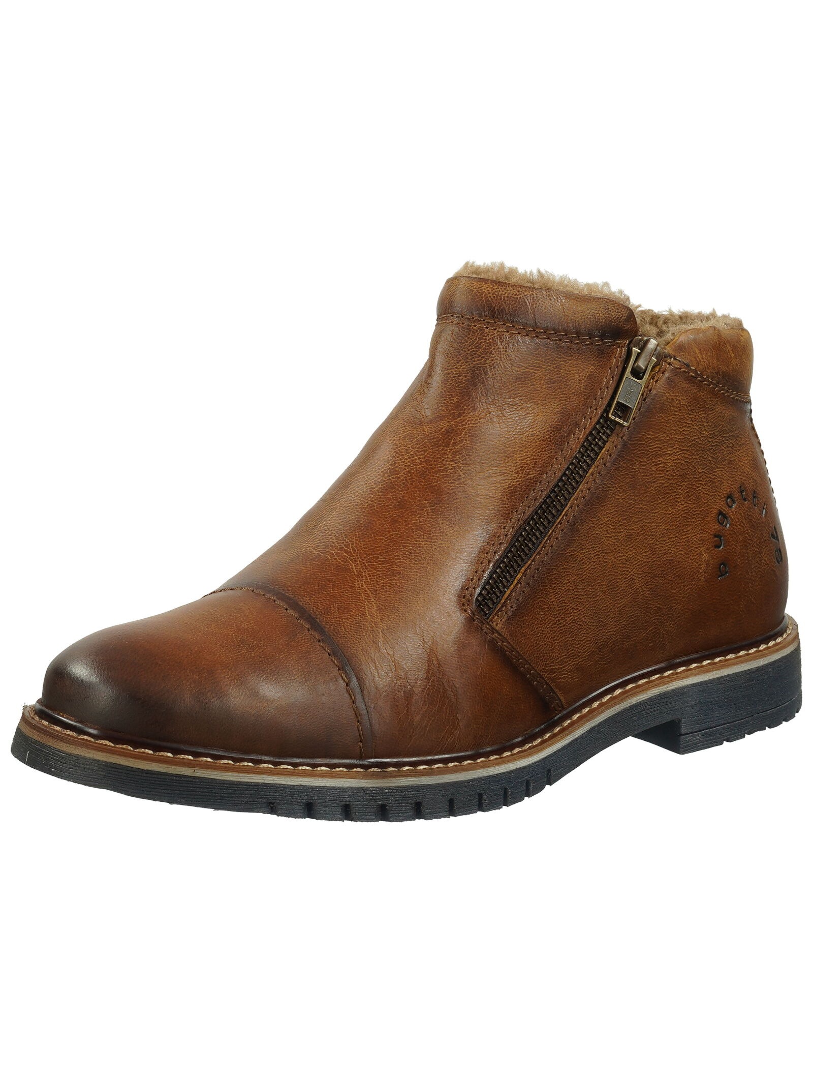 bugatti Stiefelette "bugatti Stiefelette Leder" günstig online kaufen