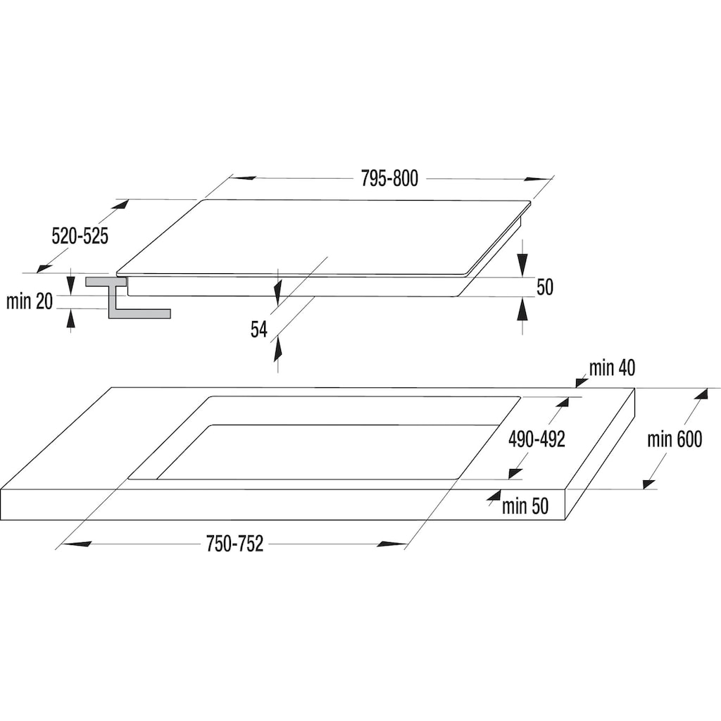 GORENJE Induktions-Kochfeld »IT843BX«, IT843BX