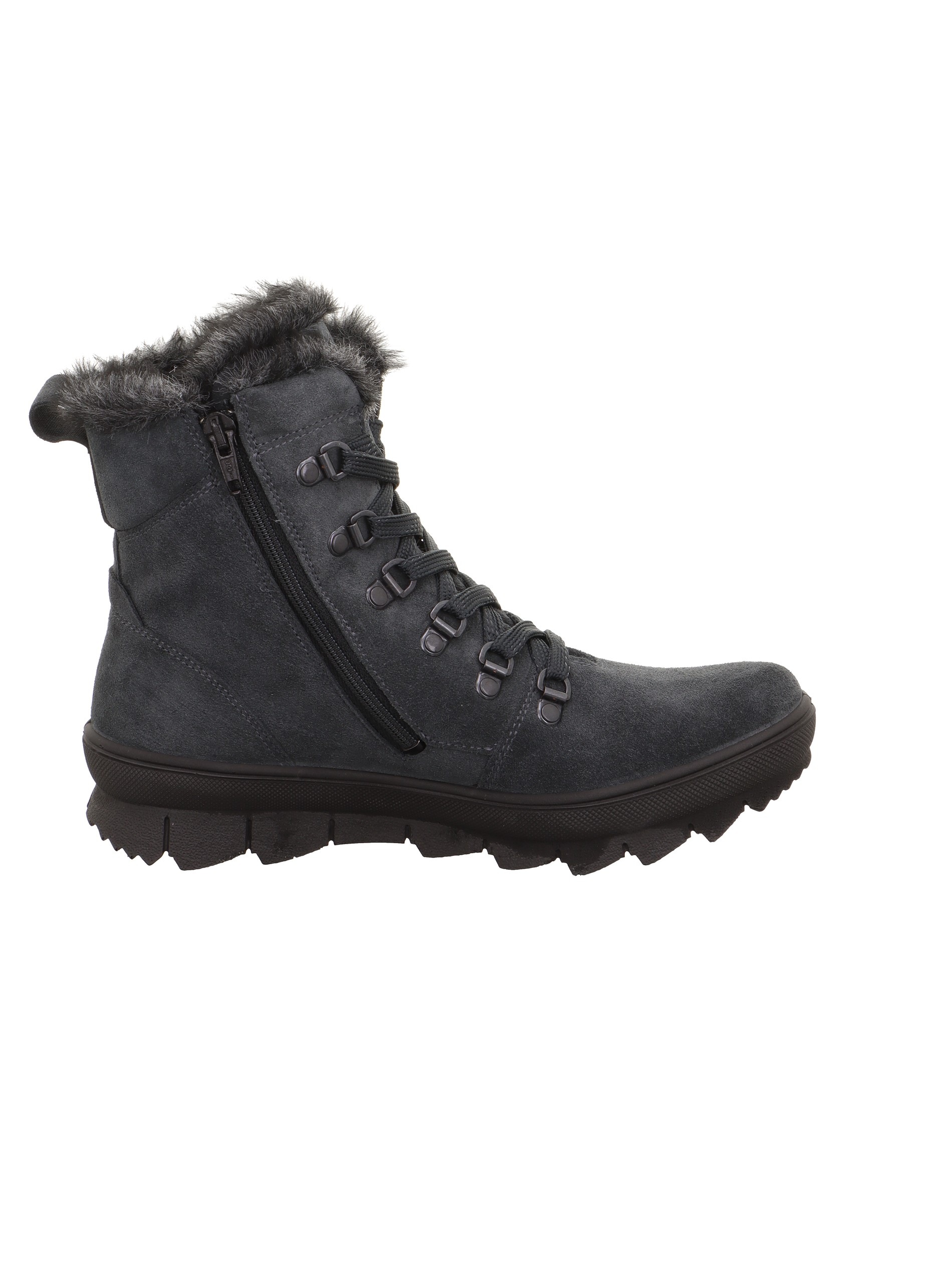 Legero Winterboots »NOVARA«  Outdoorboots, Schnürboots mit Fellimitat am Schaftrand