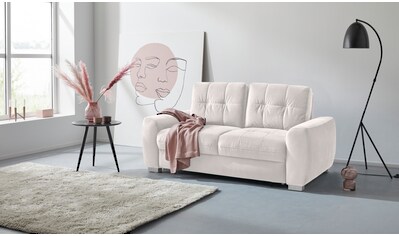 INOSIGN Schlafsofa »Henderson de Luxe«, Boxspring, in 3 Breiten, incl. Topper und... kaufen INOSIGN Schlafsofa »Henderson de Luxe«, Boxspring, in 3 Breiten, incl. Topper und... kaufen