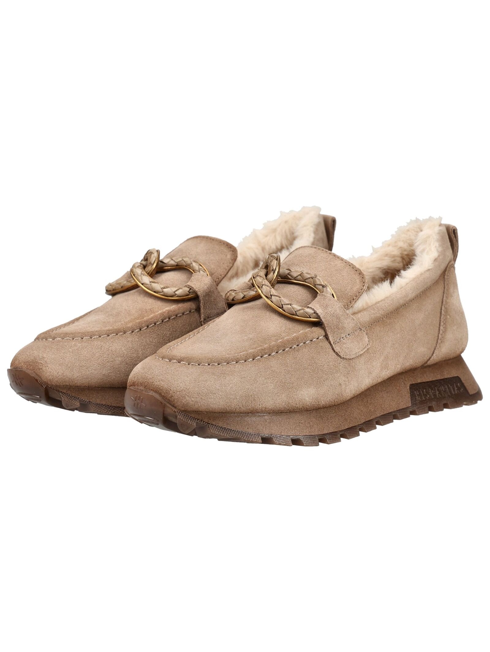 Hispanitas Slipper »Hispanitas Slipper Veloursleder«