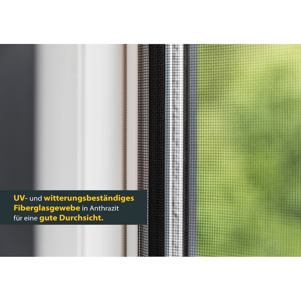 SCHELLENBERG Insektenschutz-Fensterrahmen »Fliegengitter Easy Click für Fenster, Insektenschutz«