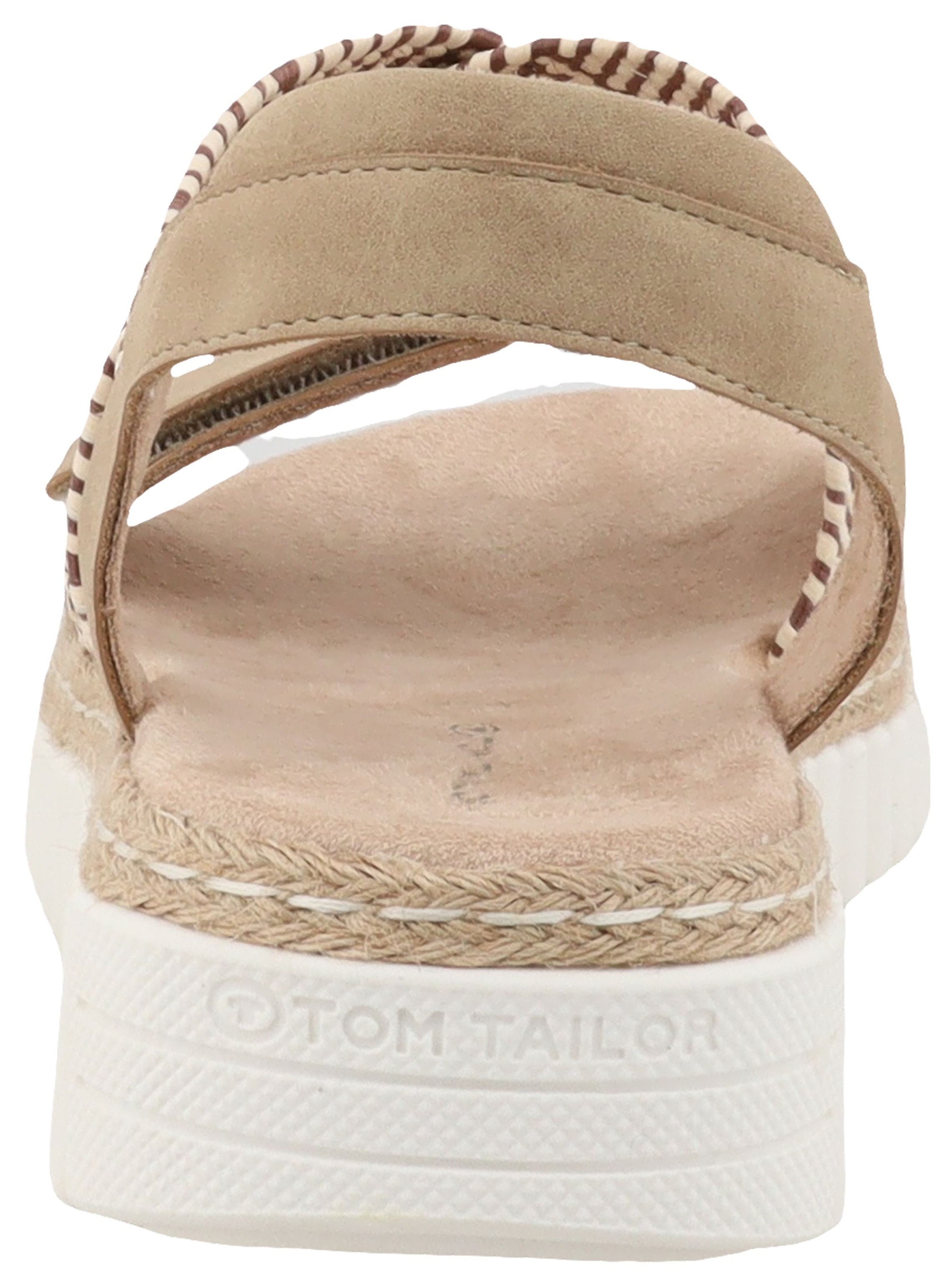 TOM TAILOR Riemchensandale "Senta" Sandalette, Sommerschuh mit schönem Must günstig online kaufen