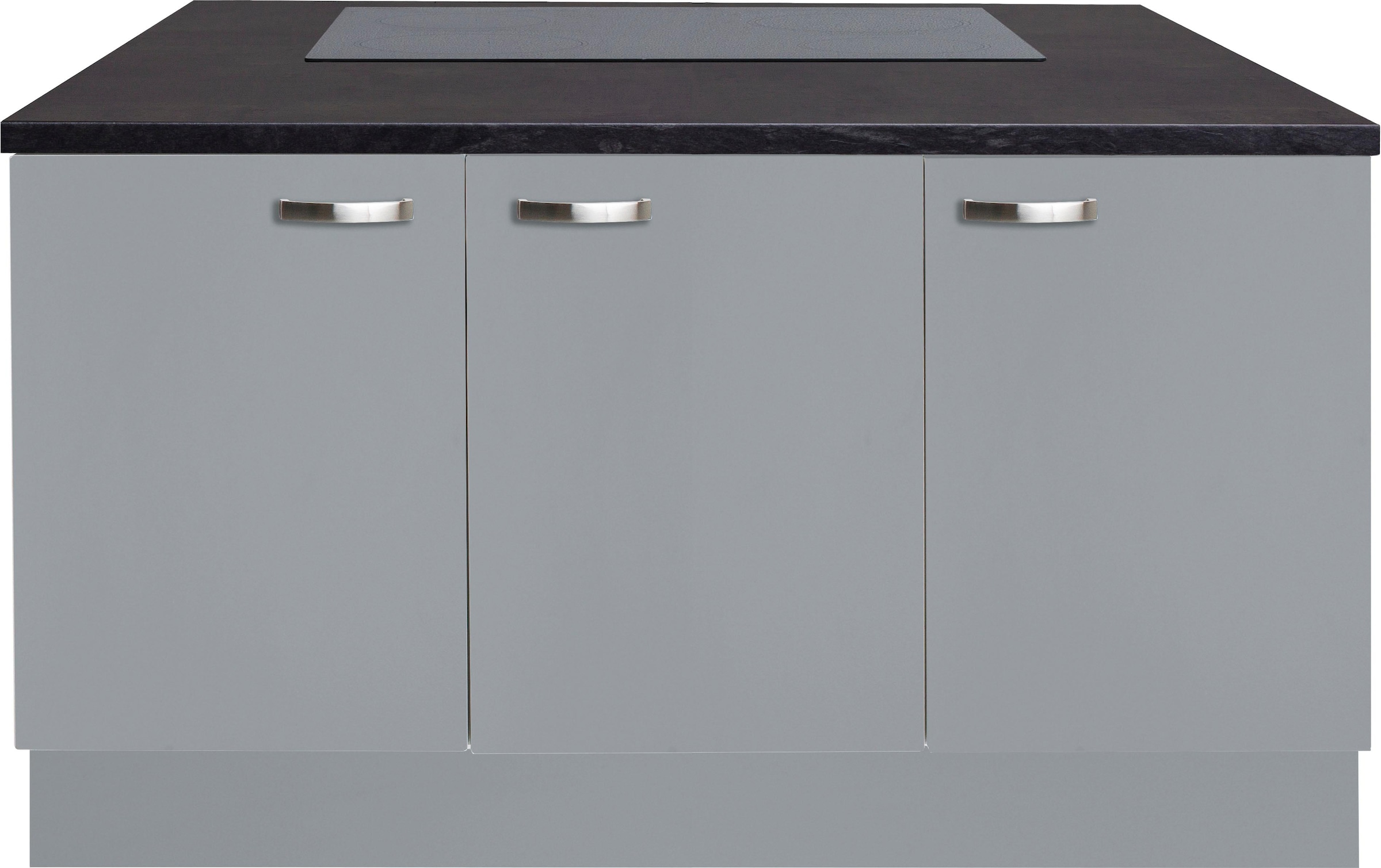 OPTIFIT Kücheninsel »Cara«, mit Vollauszügen und Soft-Close-Funktion, Stellbreite 150 x 95 cm