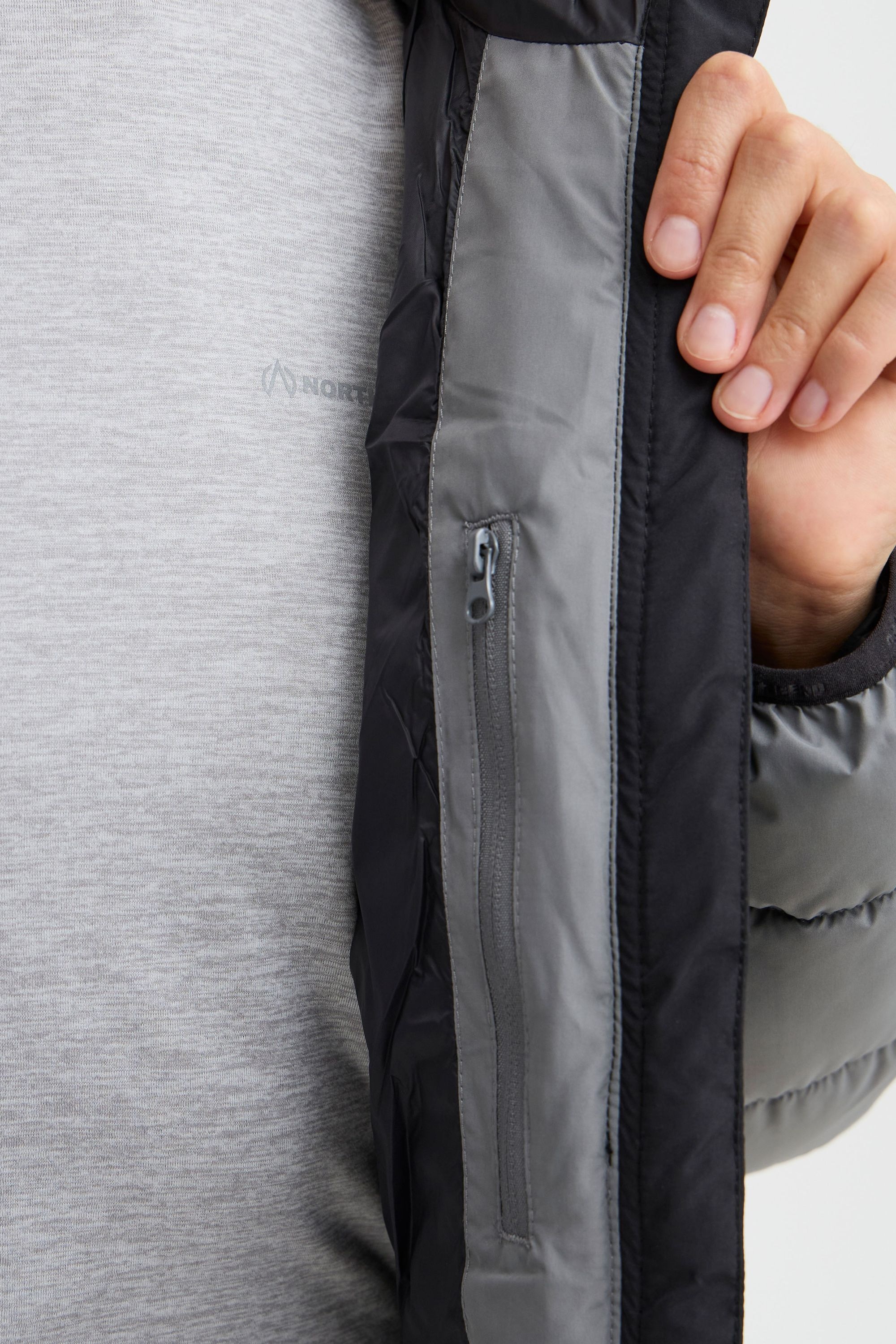 North Bend Steppjacke »Steppjacke NBSarena W«, mit Kapuze