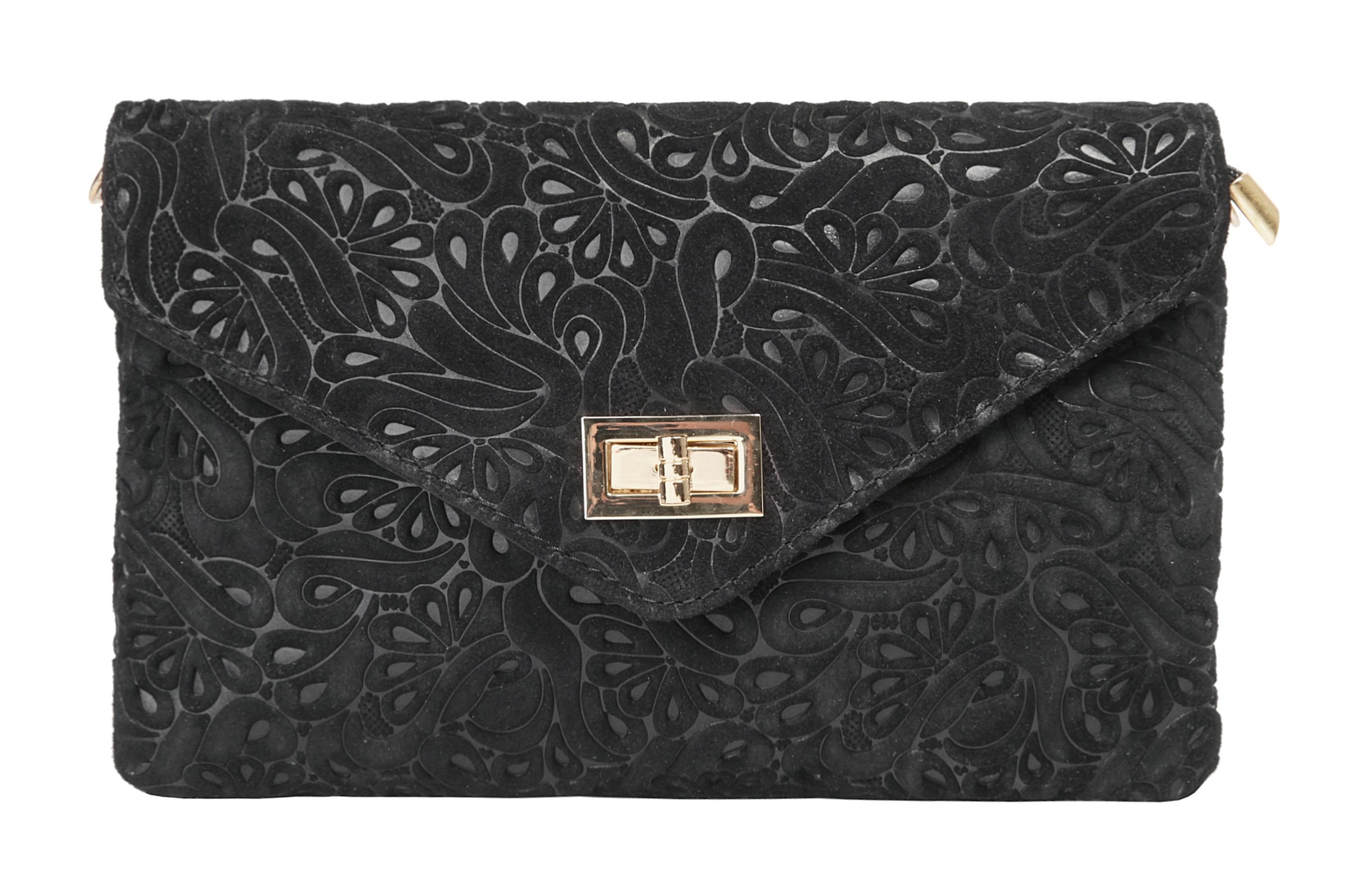 Samantha Look Abendtasche, echt Leder, Made in Italy günstig online kaufen
