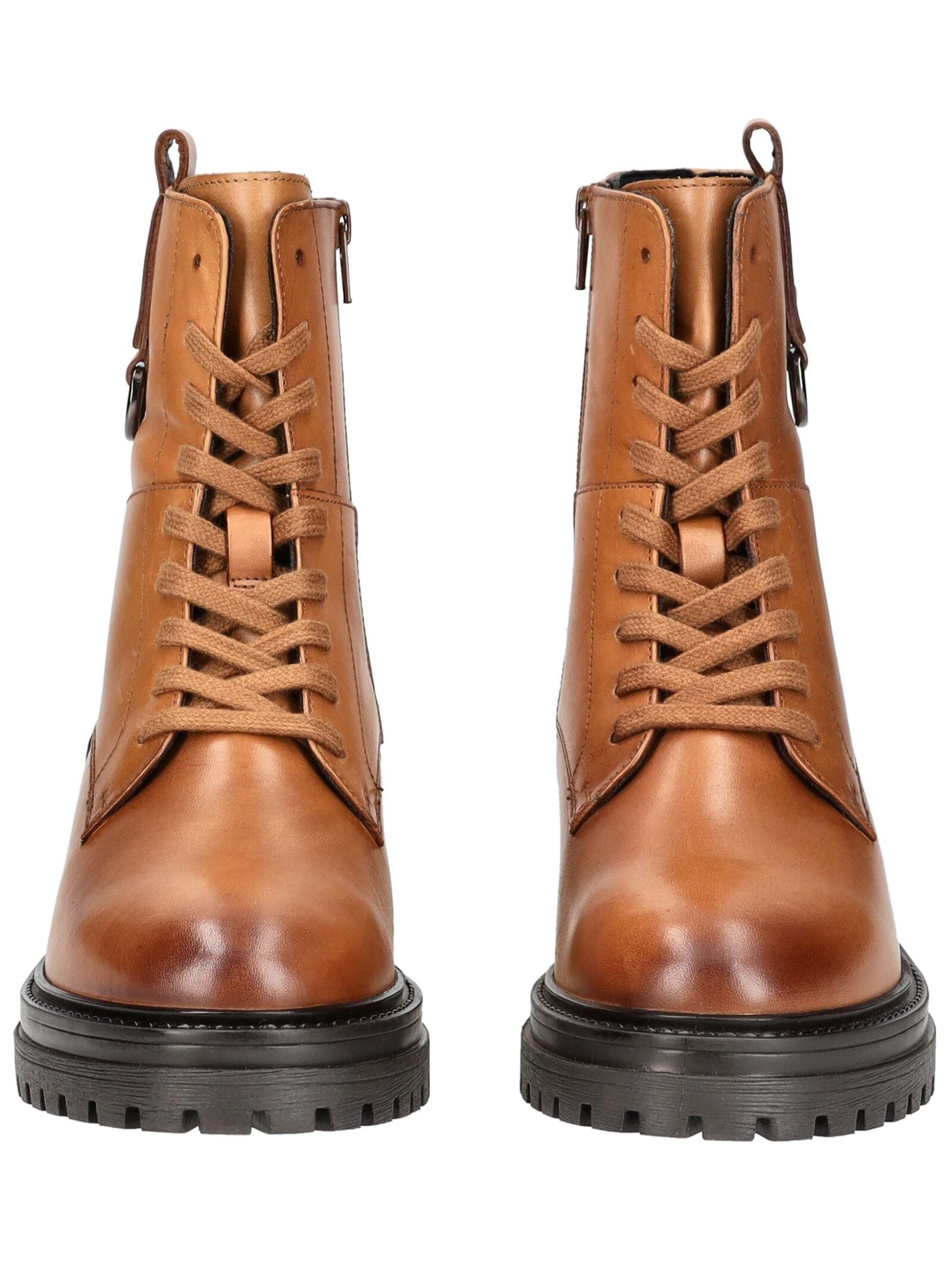 Geox Schnürstiefelette »Geox Stiefelette Leder«
