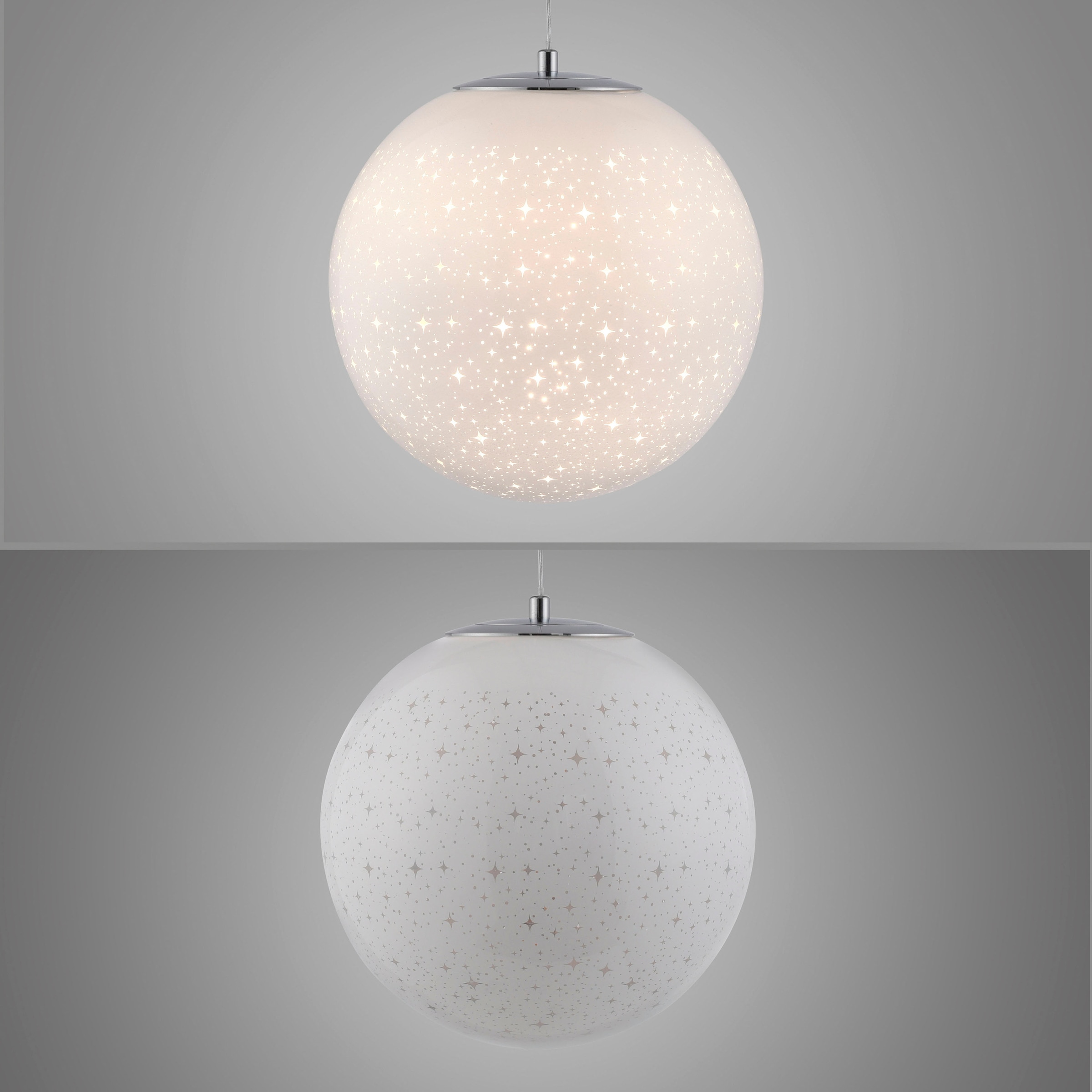 Paul Neuhaus Pendelleuchte »BOLO«, 1 flammig, Leuchtmittel LED-Board | LED fest integriert