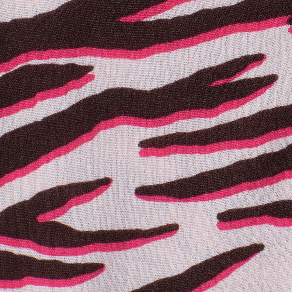 STREET ONE 3/4-Arm-Shirt mit Strukturmix