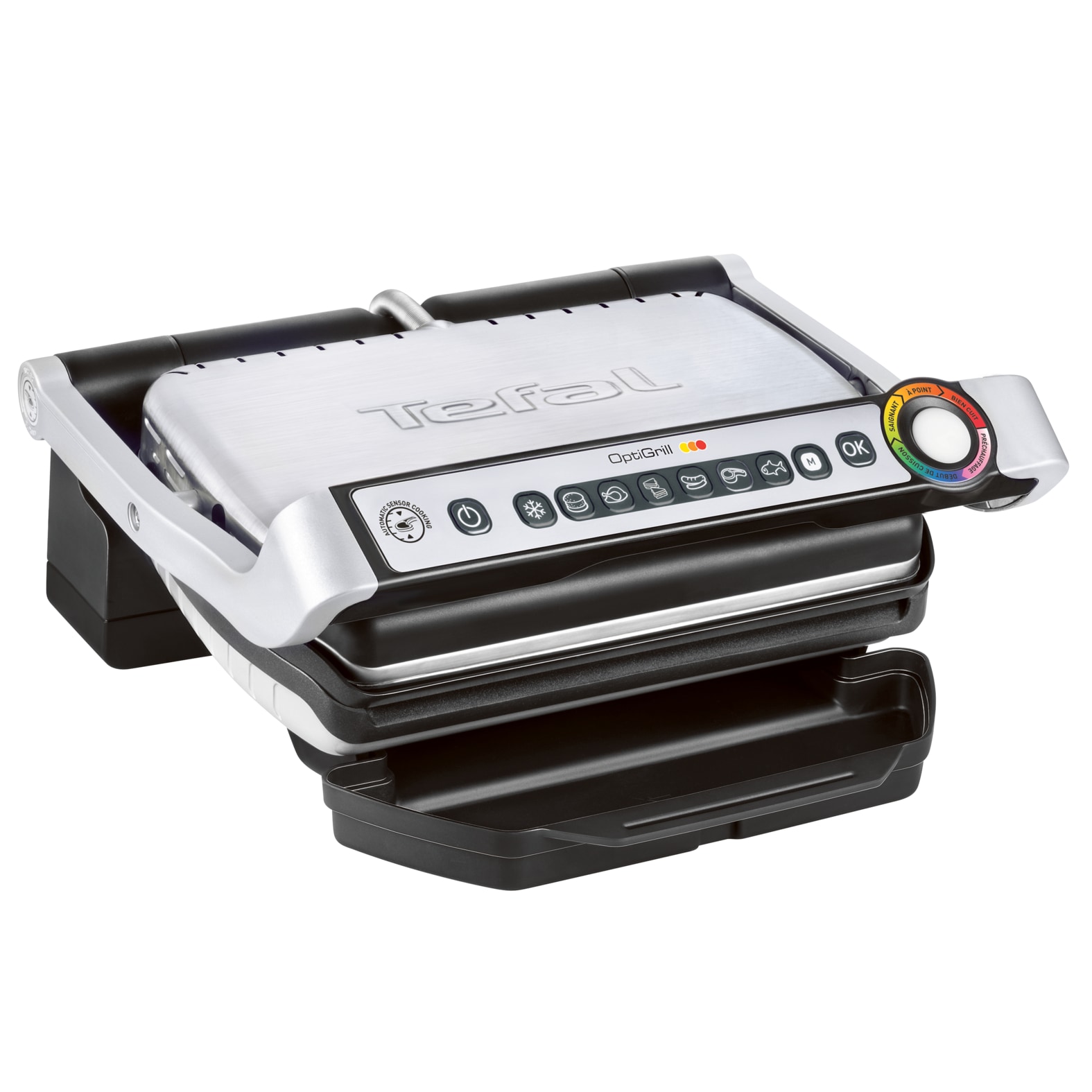 Tefal Kontaktgrill "OptiGrill, 6 automatische Programme, ein manuelles Prog günstig online kaufen
