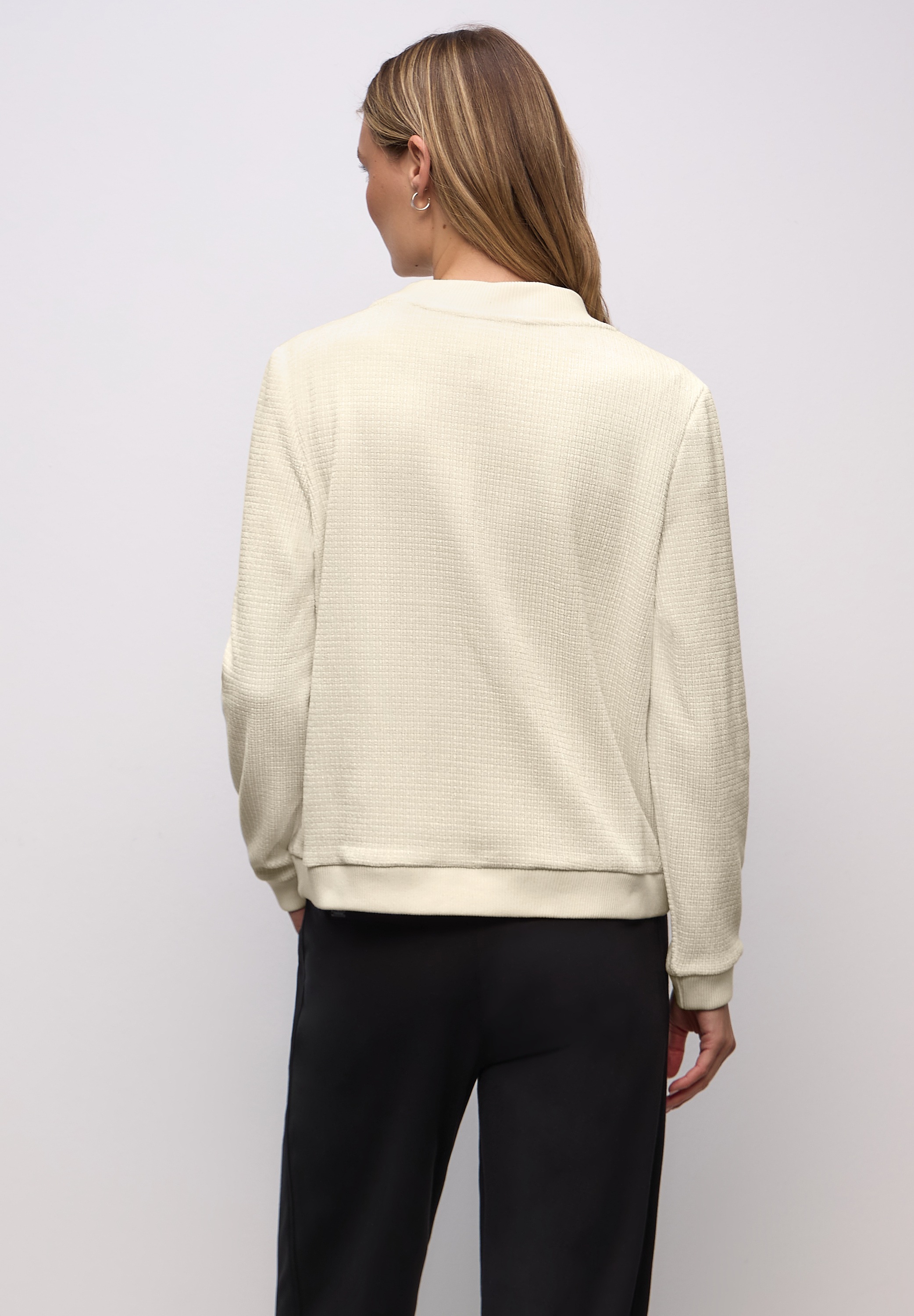 STREET ONE Cardigan mit Struktur-Muster günstig online kaufen