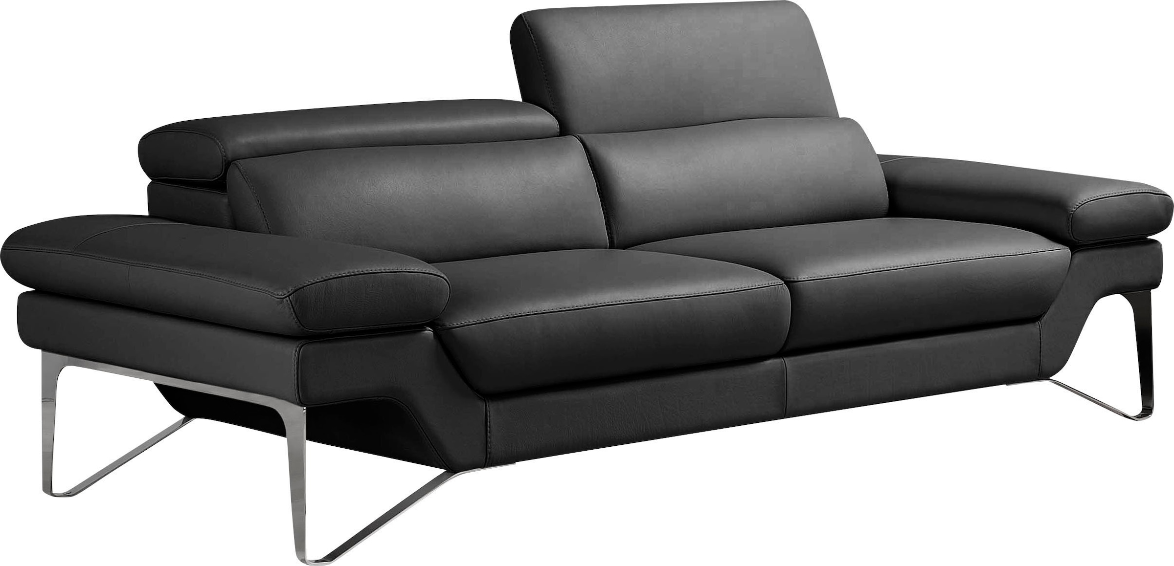 Egoitaliano 2,5-Sitzer "Princess, Designsofa und super bequem, tolle Detailverarbeitung", inkl. verstellbarer Kopfteile