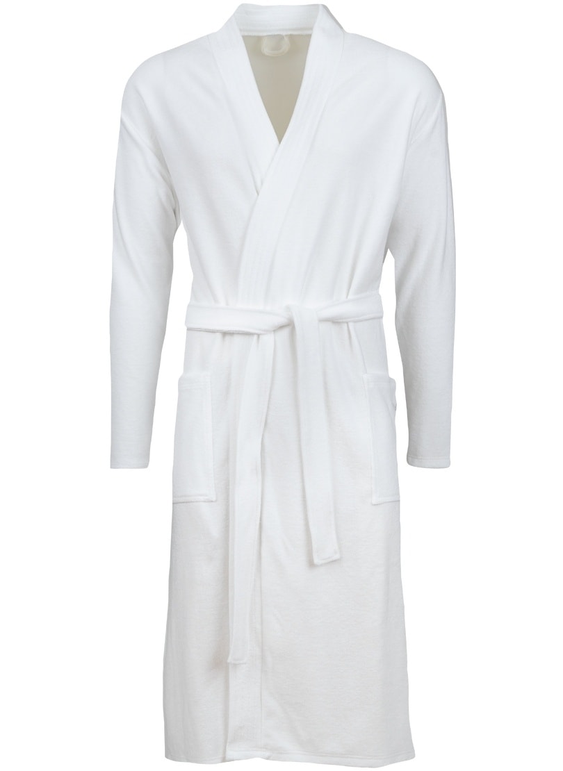 Trigema Bademantel "TRIGEMA Leichter Bade-/Hausmantel", 1 Stk. günstig online kaufen
