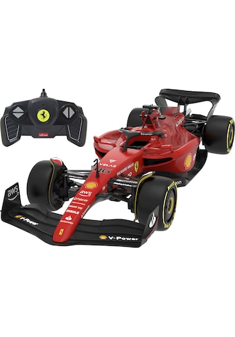 RC-Auto »Deluxe Cars, Deluxe Cars, Ferrari F1-75 1:18, rot - 2,4 GHz«