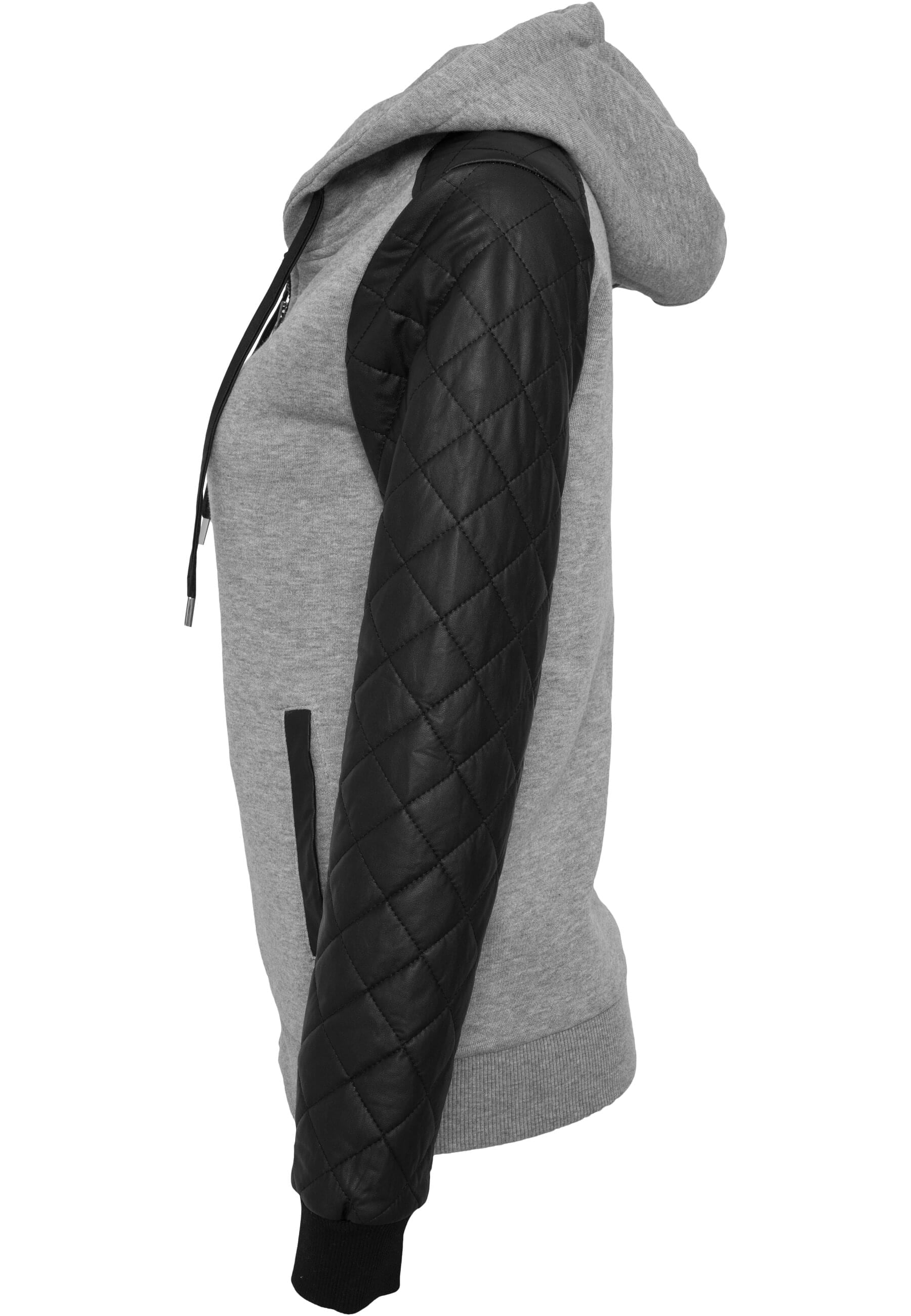 URBAN CLASSICS Sweatjacke »Urban Classics Damen«