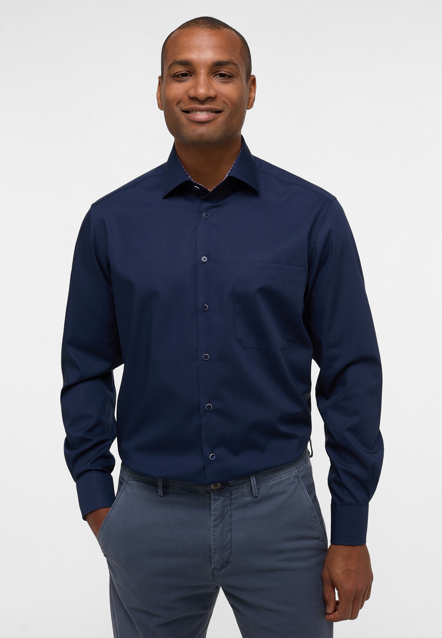 Eterna Langarmhemd "COMFORT FIT" günstig online kaufen