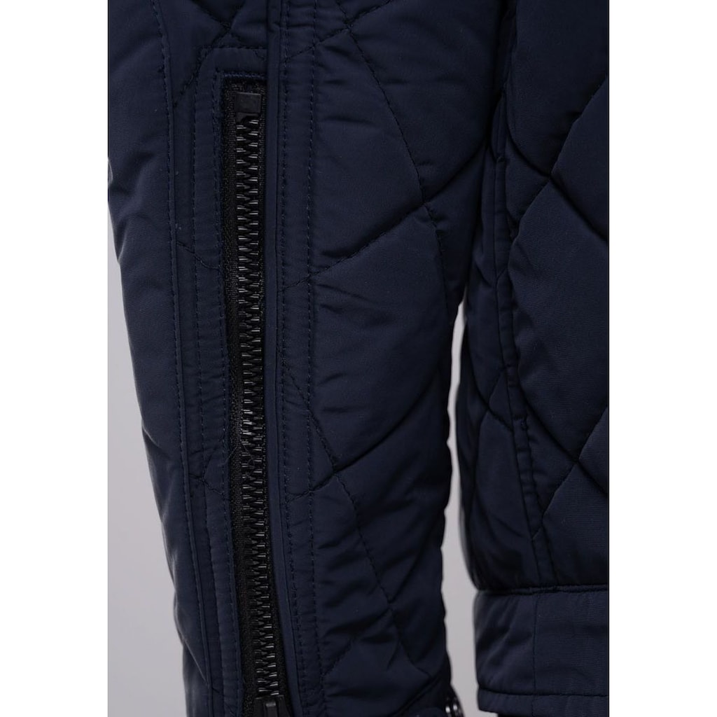 Replay Steppjacke »Saber Mid«