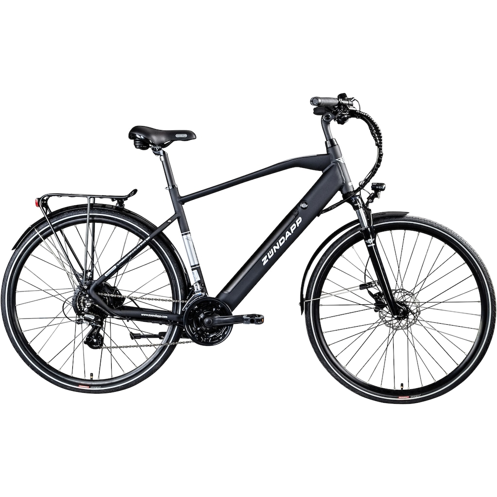 Zündapp E-Bike »Z810«, 24 Gang, Shimano, Altus RD-M310, Heckmotor 250 W