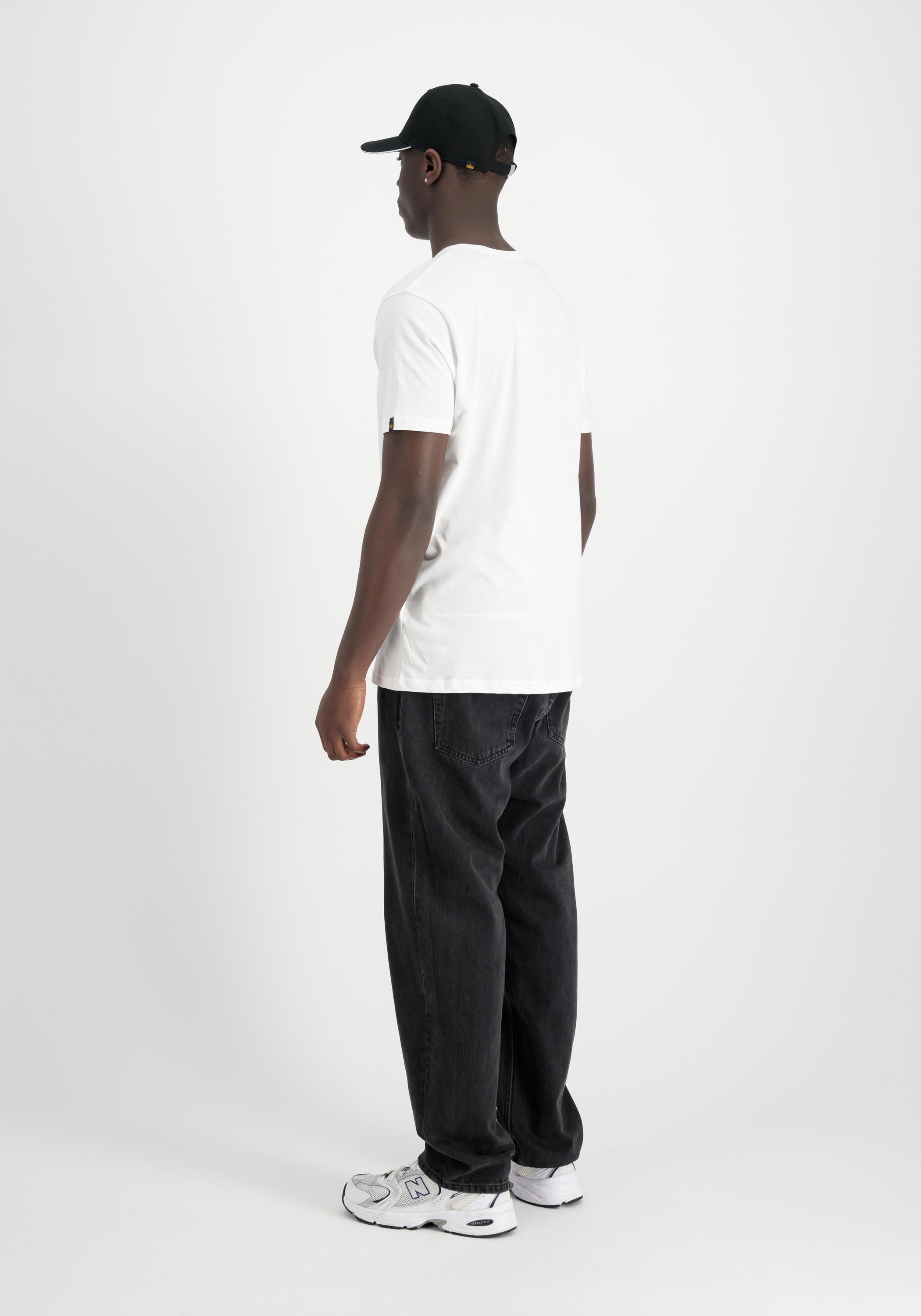 Alpha Industries T-Shirt »Basic V-Neck T-Shirt SL T-Shirt«