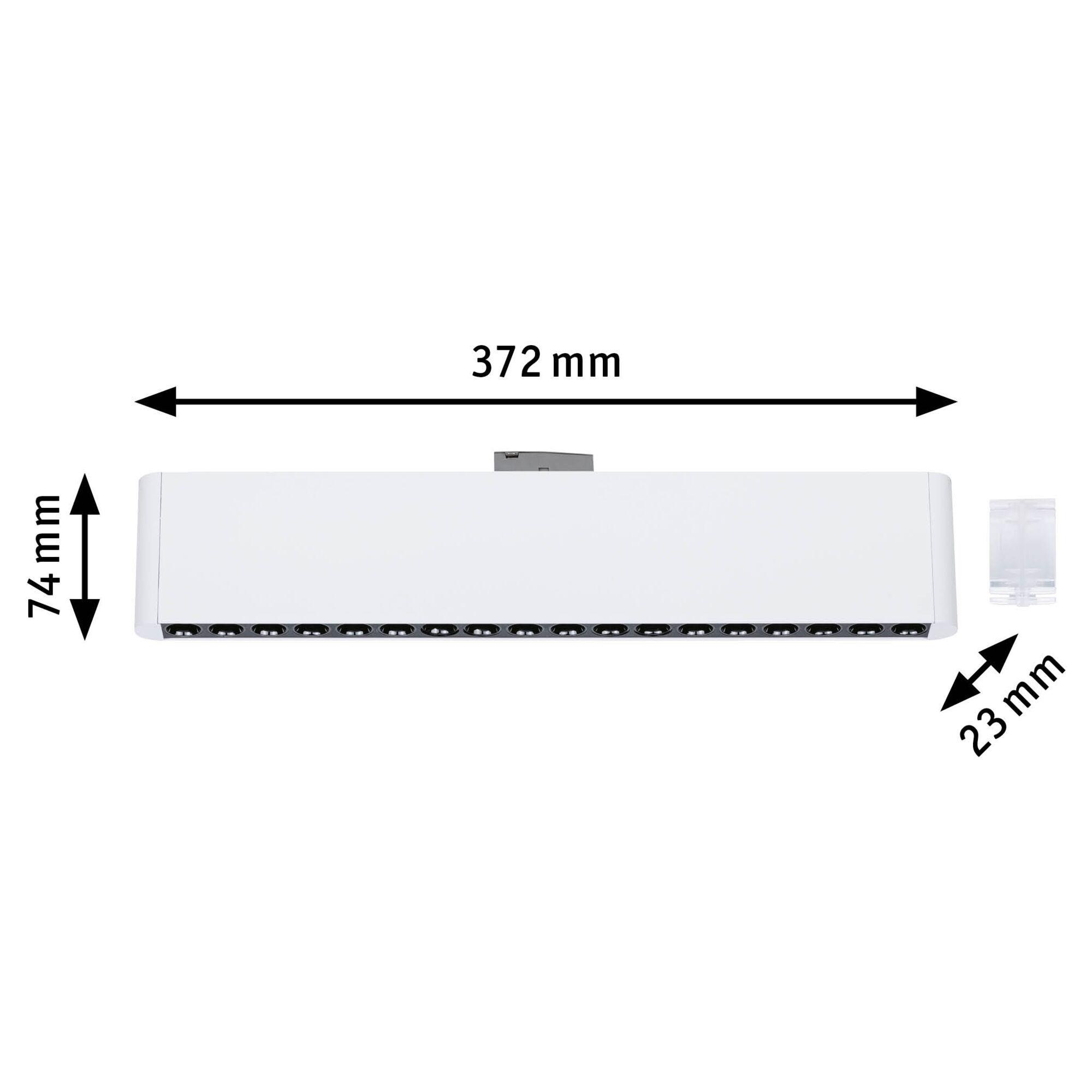 Paulmann Schienensystem-Leuchten »Zelos 1100lm 10W 4000K dimmbar 230V« LED-Modul 1 Stk. Neutralweiß 3-Step-Dim