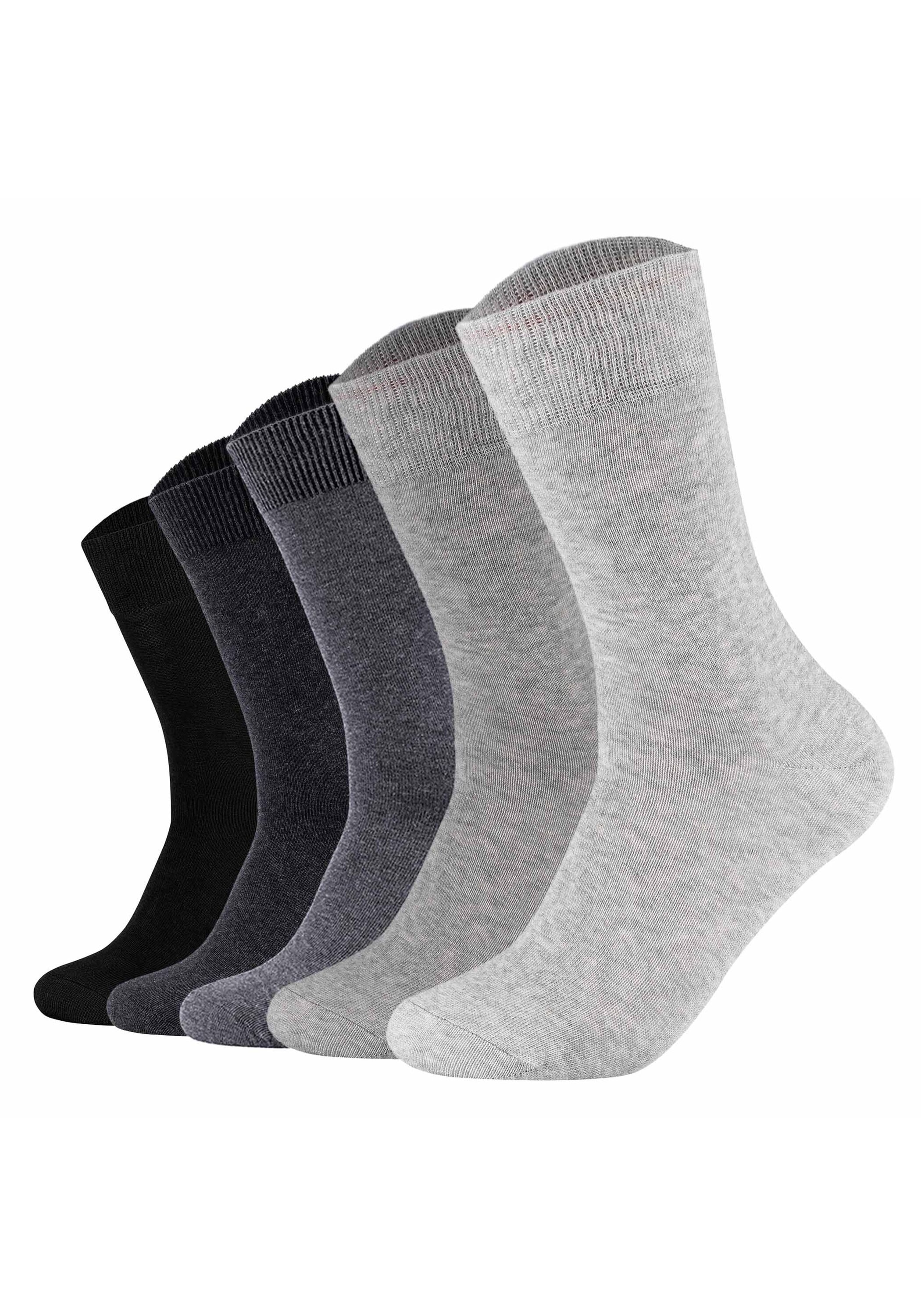 s.Oliver Kurzsocken "Socken Essential Socks in Box 5P 5er Pack" 5 Paar tlg.