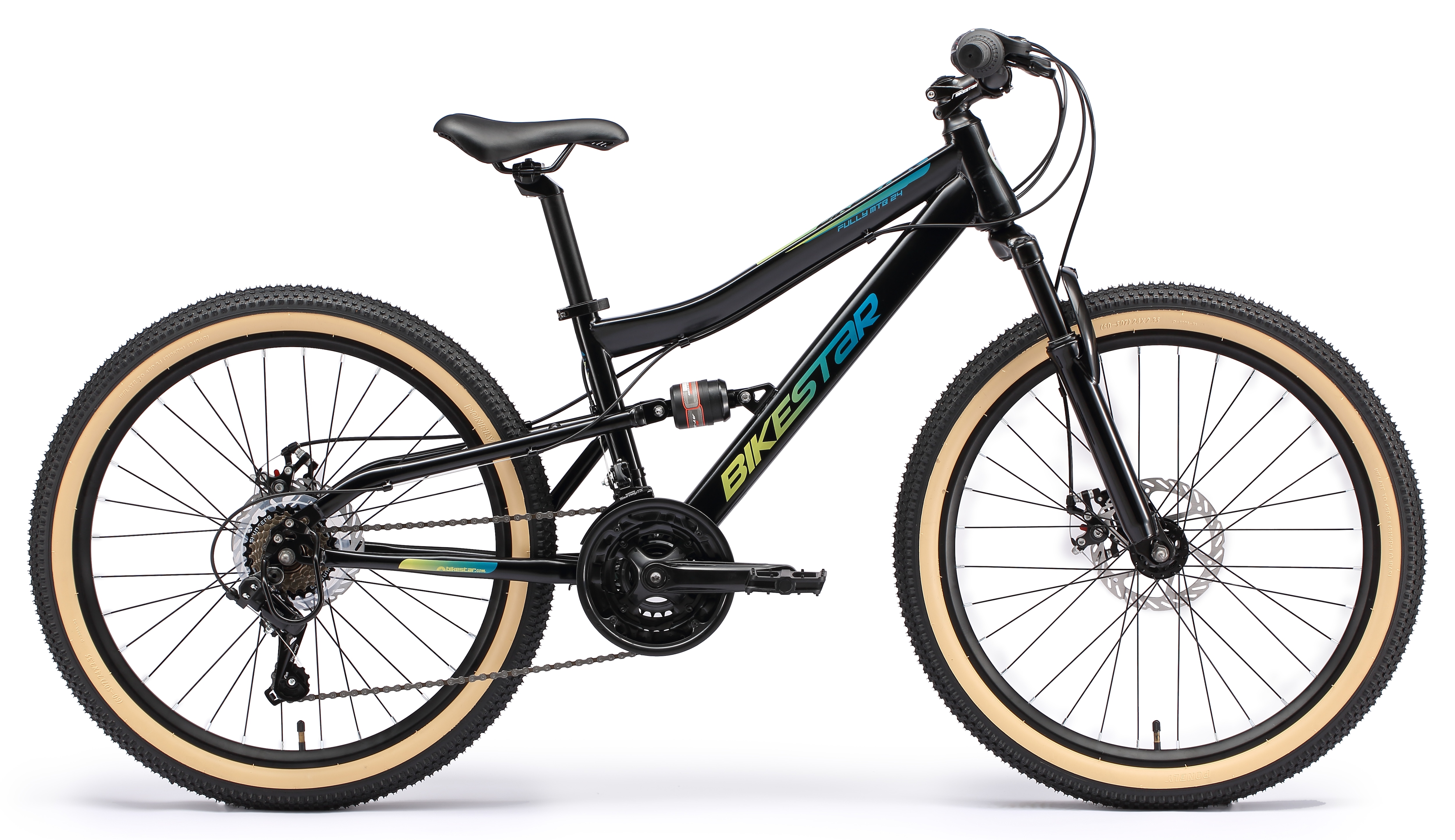 Bikestar Jugendfahrrad 21 Gang Shimano RD-TY21 Schaltwerk Kettenschaltung