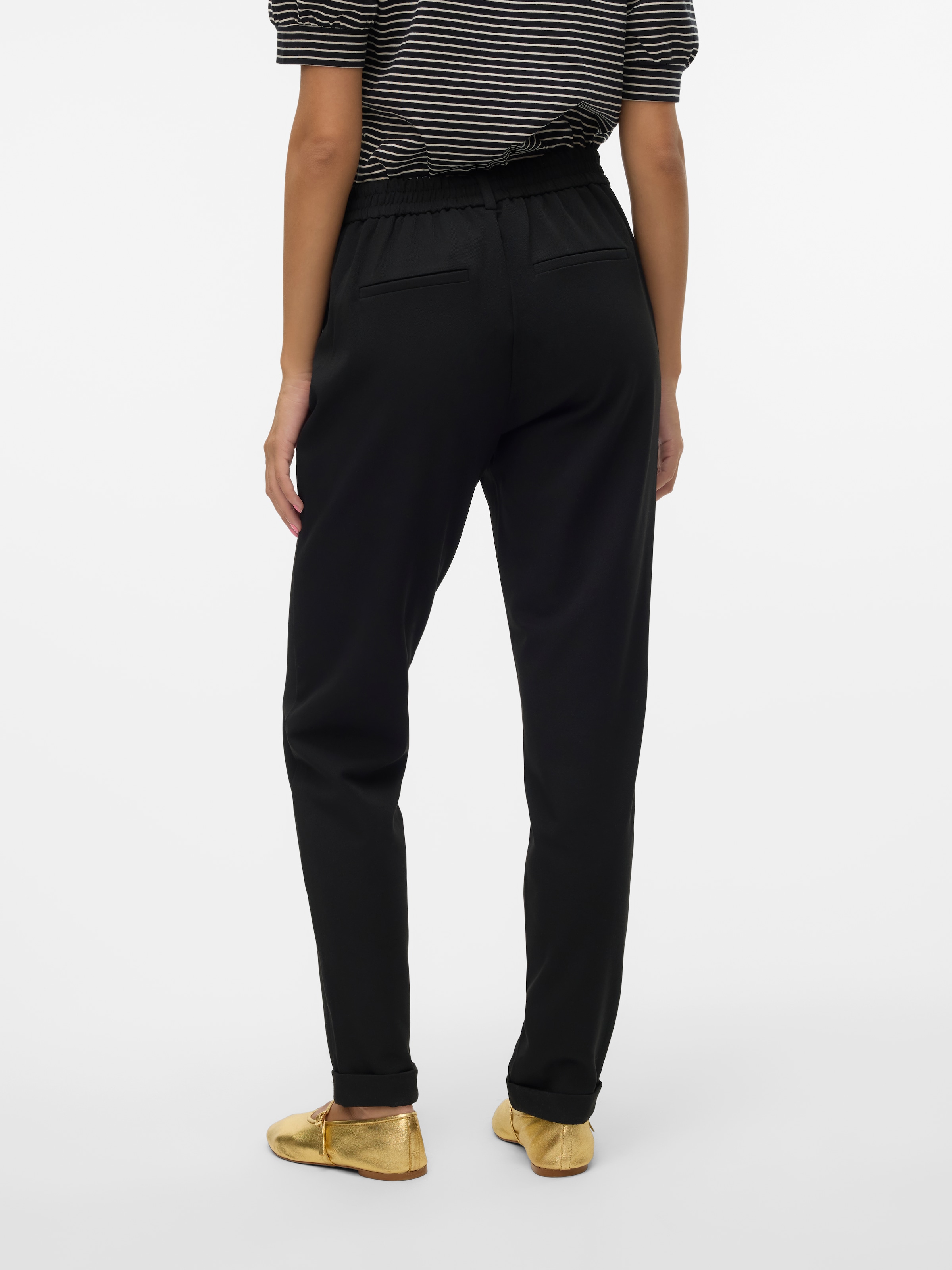 Vero Moda Anzughose »VMKAYA MW LOOSE SOLID PANT«