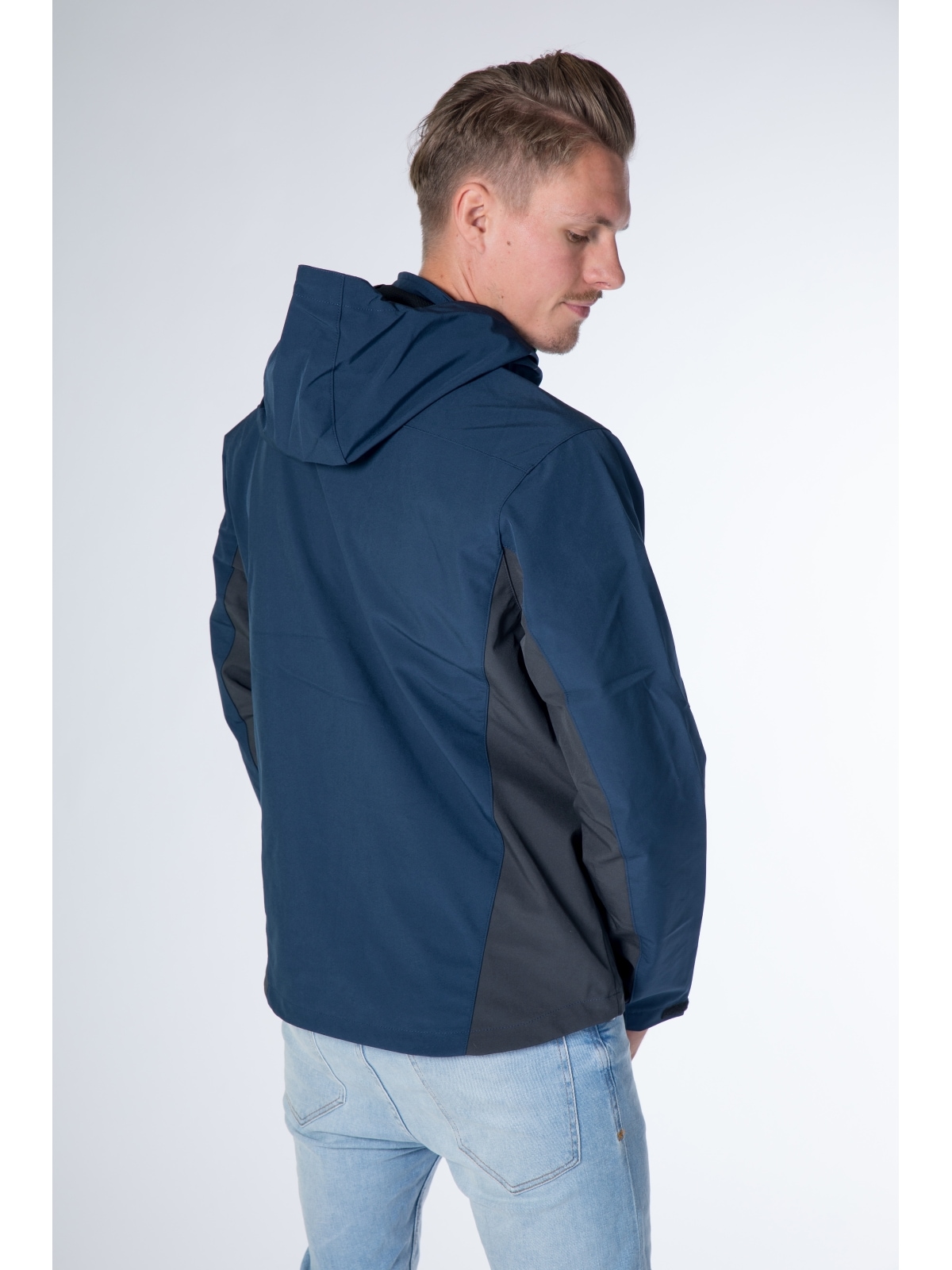 DEPROC Active Softshelljacke »NUNAVUT MEN II« auch in Großen Größen erhältlich