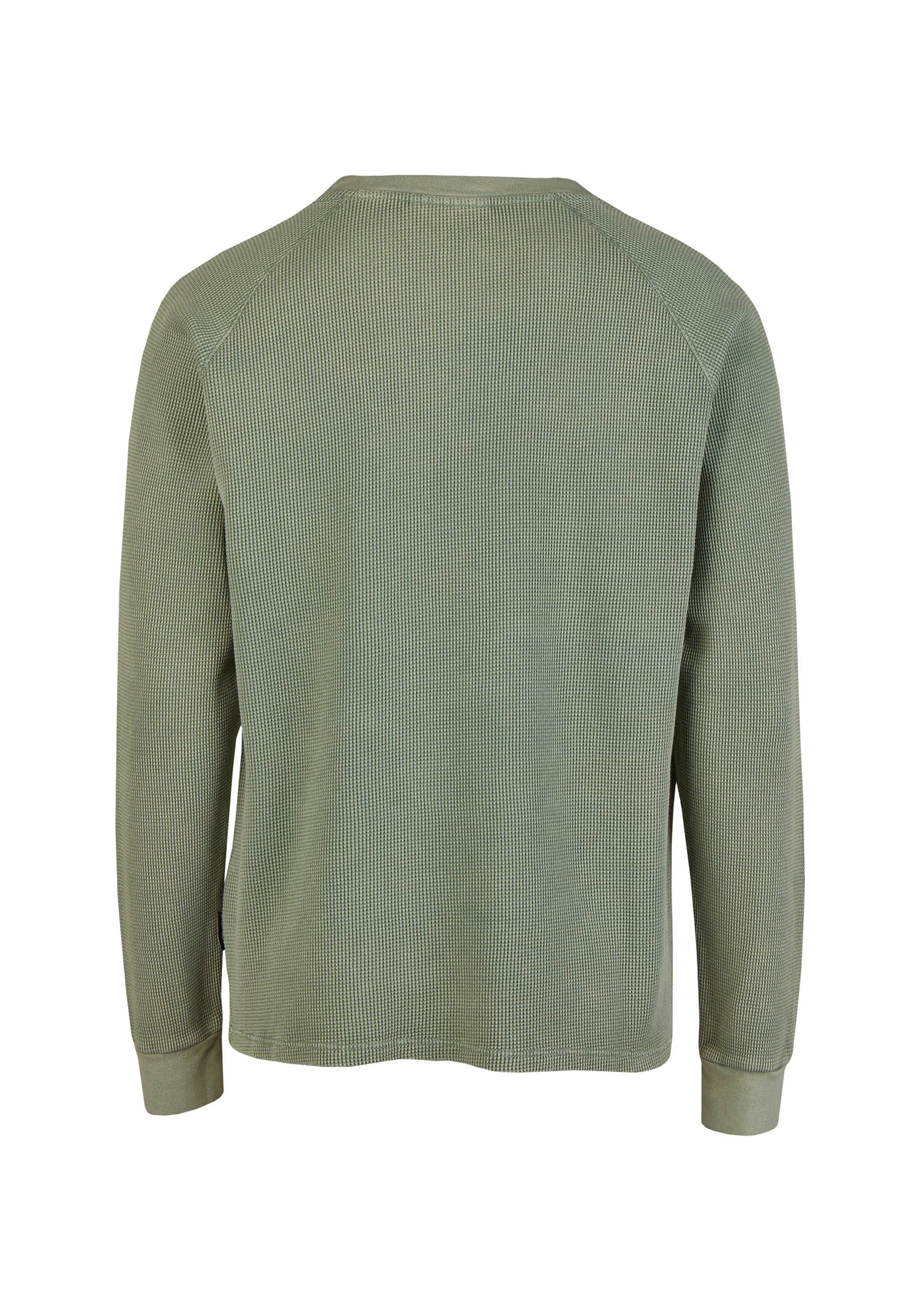 Cleptomanicx Strickpullover »Boxy Crewneck Thermal«, im lockeren Schnitt