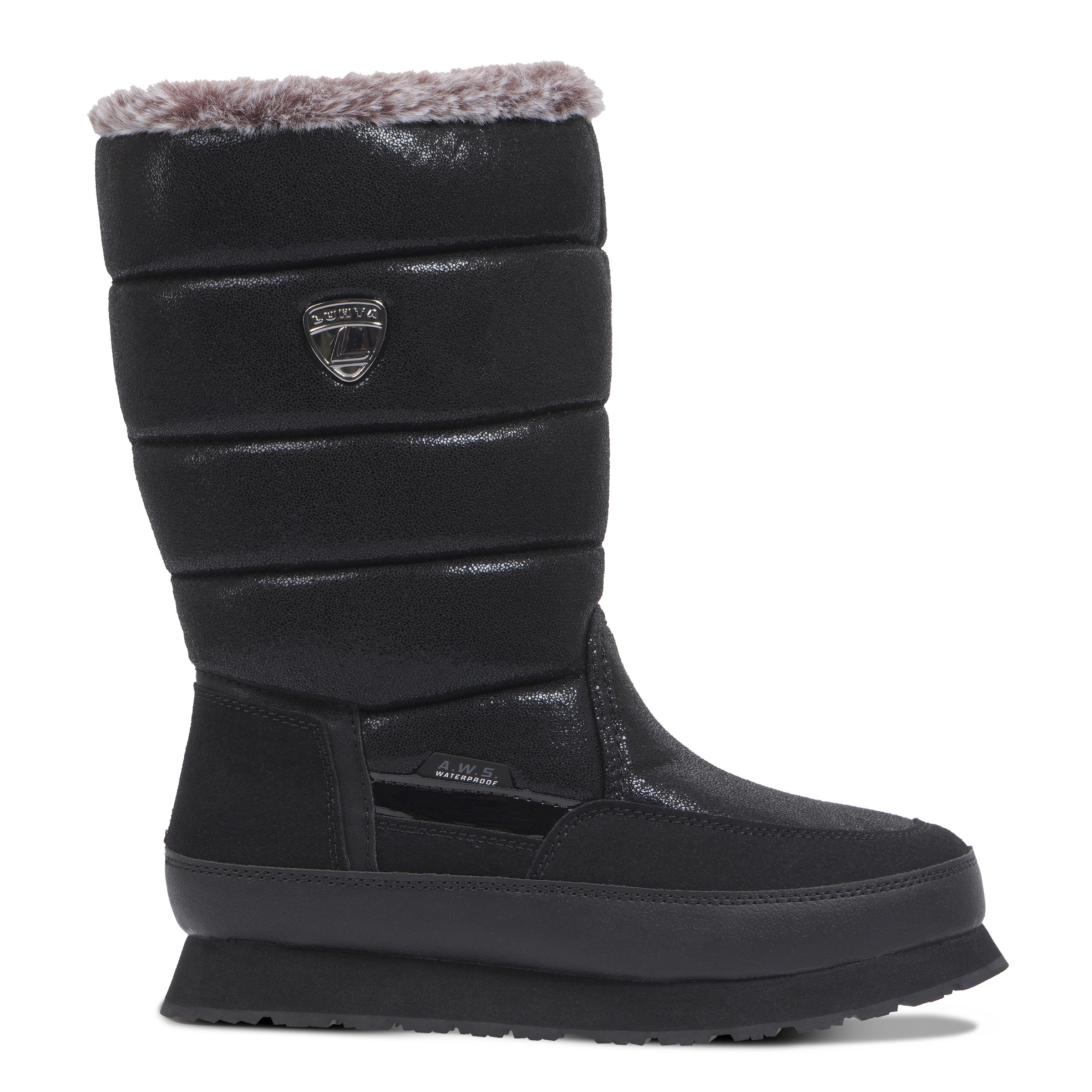 Schlupfboots »VALKEA MS«, Winterboots, Winterschuhe, Snowboots, wasserdicht und gefüttert