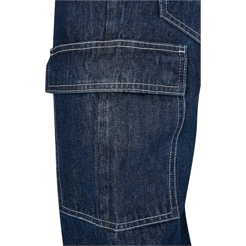 Southpole Bequeme Jeans »Southpole Herren Southpole Denim With Cargo Pockets«, (1 tlg.)