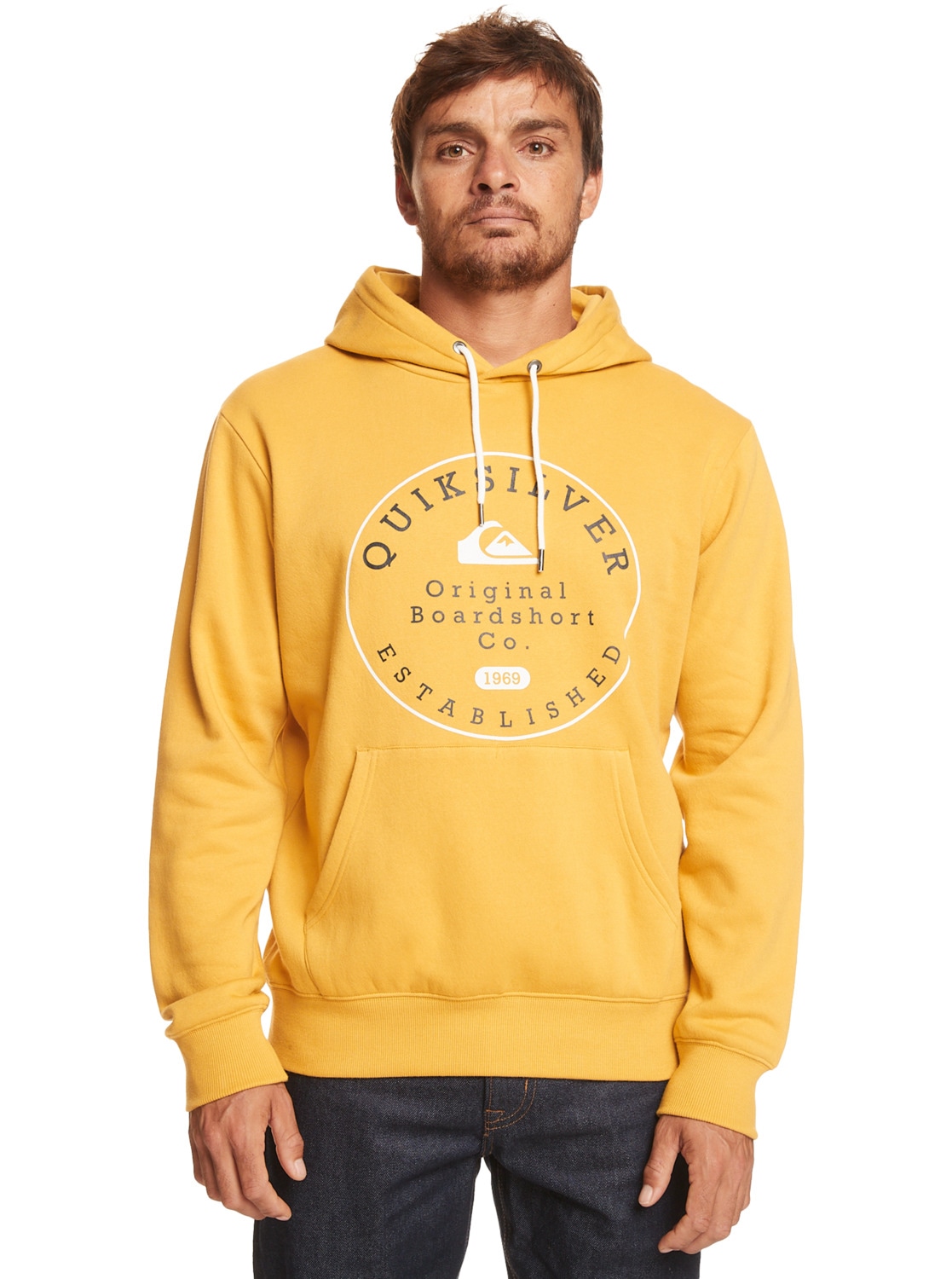 Quiksilver Kapuzensweatshirt Circle Trim günstig online kaufen