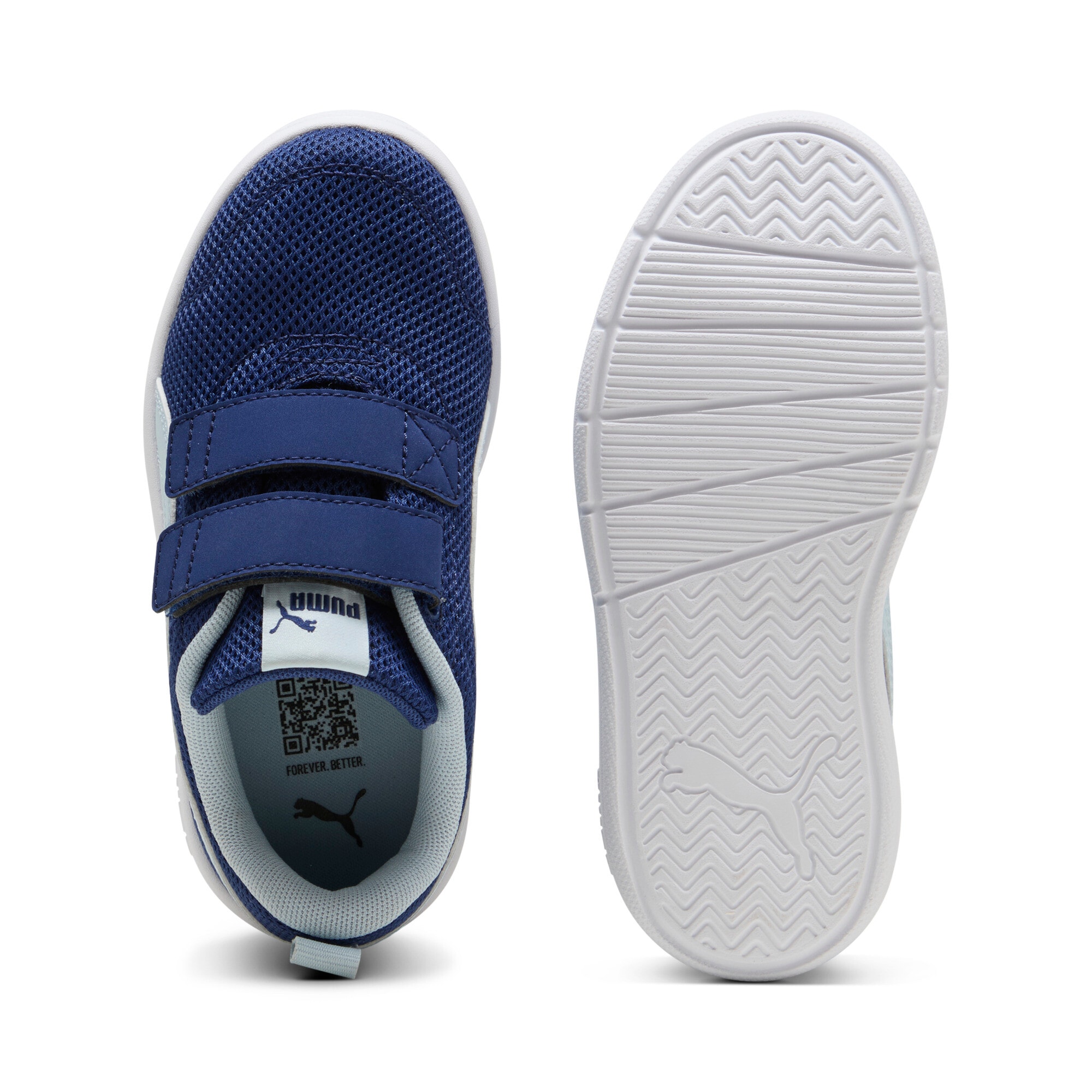 PUMA Sneaker »COURTFLEX V3 MESH PS«  leichte profilierte Sohle, flexible Sohlenrillen, federleicht