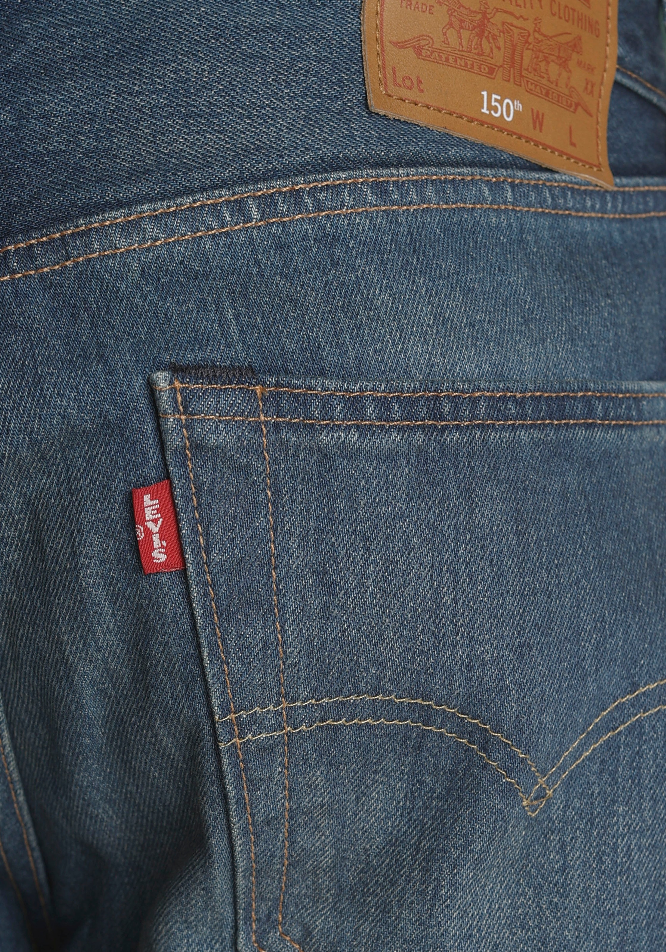 Levi's® Straight-Jeans »501 LEVI'S ORIGINAL«, mit Markenlabel