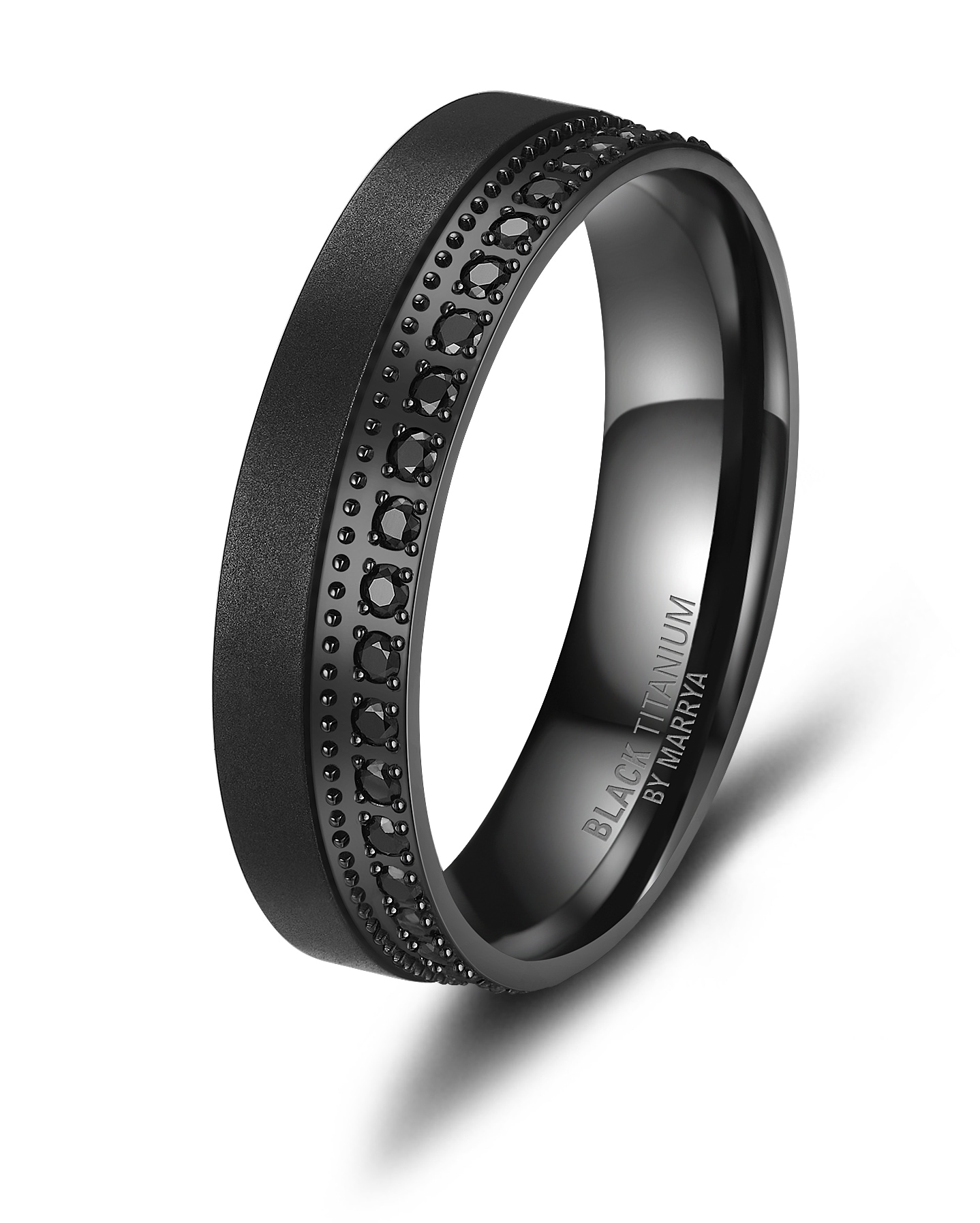 Marrya Trauring »BLACK TITANIUM by MARRYA«