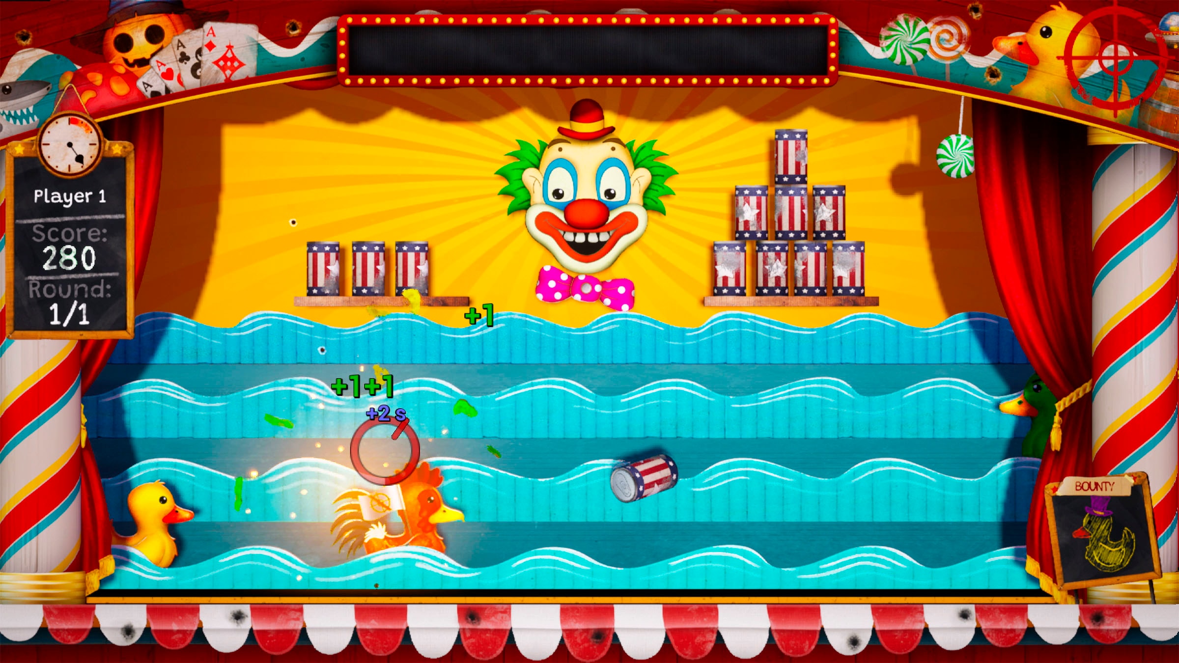 NBG Spielesoftware »Maxx Tech Duck, Quack, Shoot!« Nintendo Switch 2