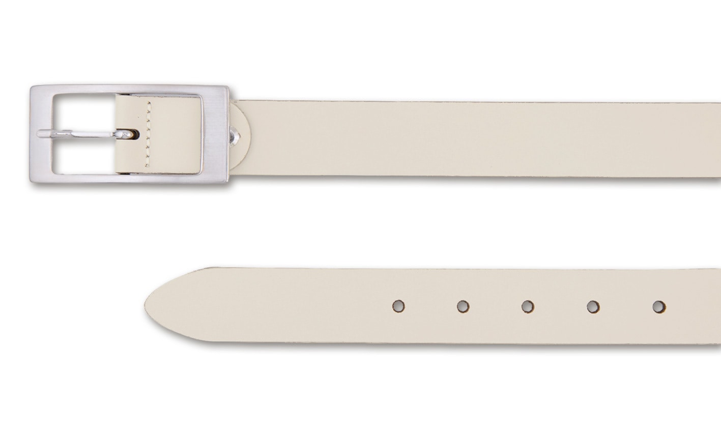 Thumbnail - BERND GÖTZ Ledergürtel "Ledergürtel mit Rechteckschließe"