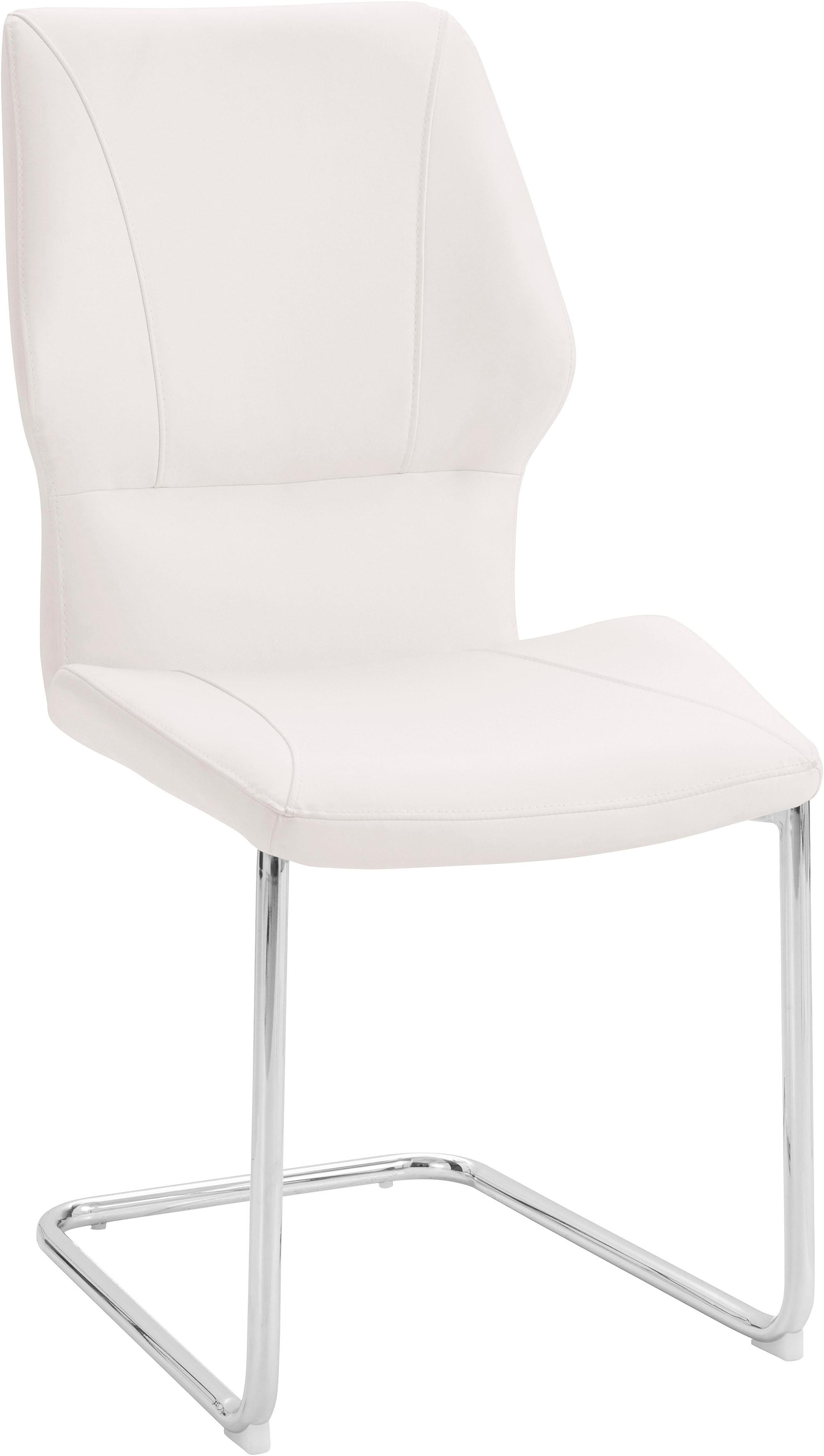 Homexperts Essgruppe »Bärbel/Amelie«, Breite 160 cm mit Auszug und 4 Stühle