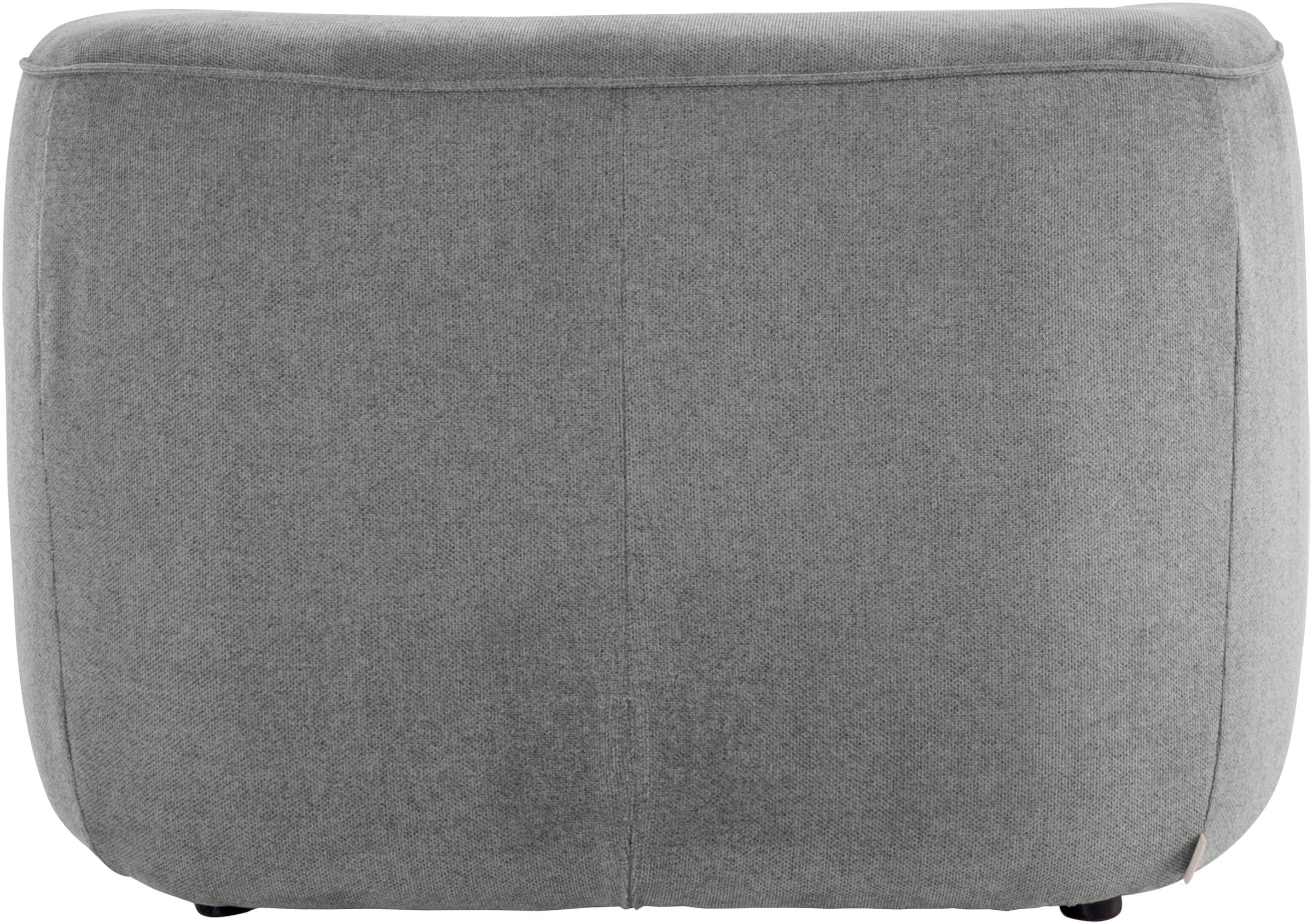 LeGer Home by Lena Gercke Sessel »LYZA Relaxsessel, Loungesessel, Maße B/T/H: 113/95/71 cm«, organische Form, mit Wellenunterfederung, gemütlich und modern