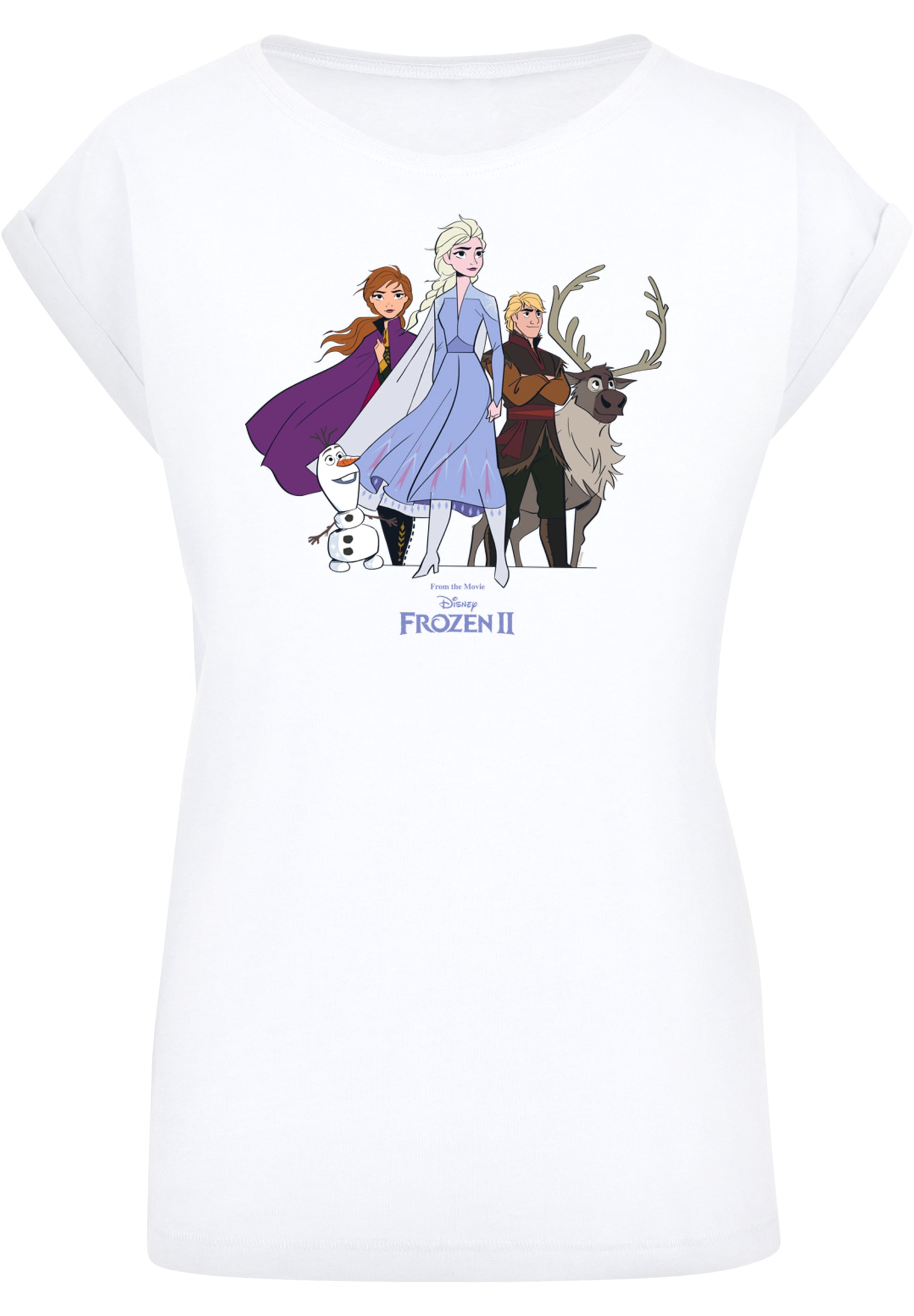 | Gruppe«, Print F4NT4STIC für 2 kaufen BAUR T-Shirt »Frozen