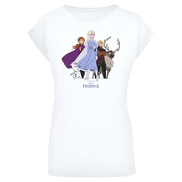 F4NT4STIC T-Shirt »Frozen 2 Gruppe«, Print für kaufen | BAUR