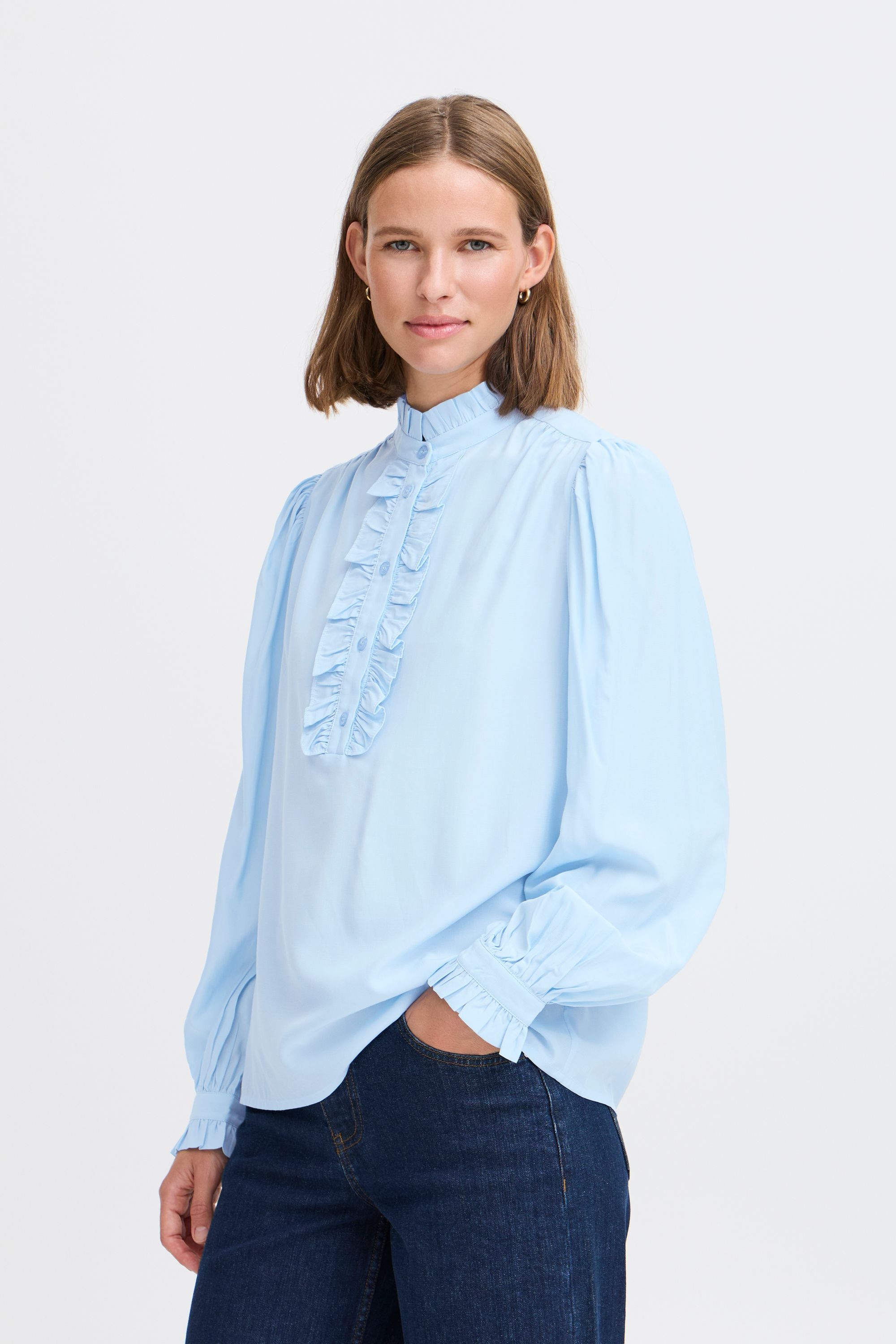 b.young Tunika »Langarmbluse BYFENJA BLOUSE -«