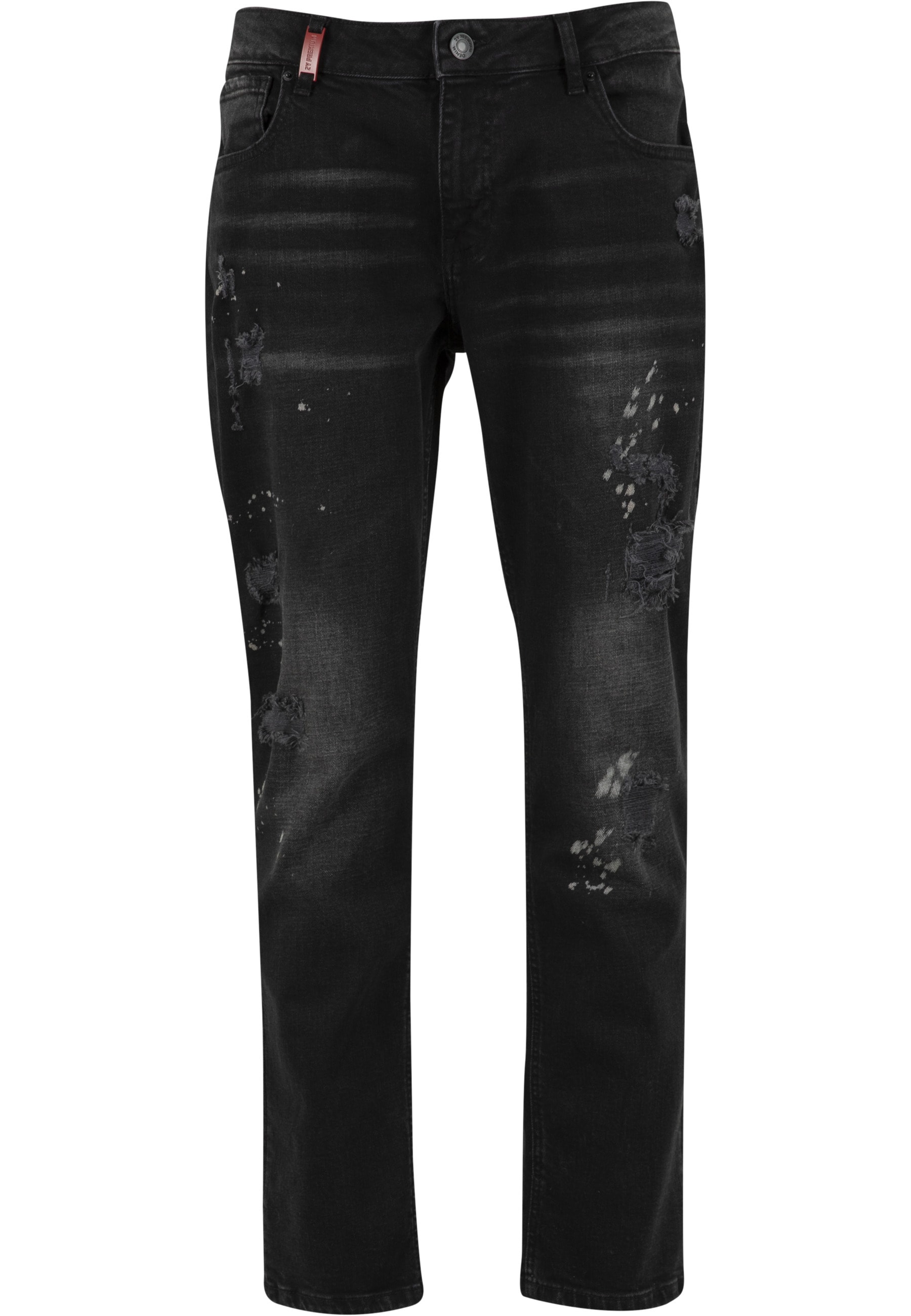 2Y Premium Bequeme Jeans »2Y Premium 2Y EMILIO RIPPED SLIM FIT JEANS«