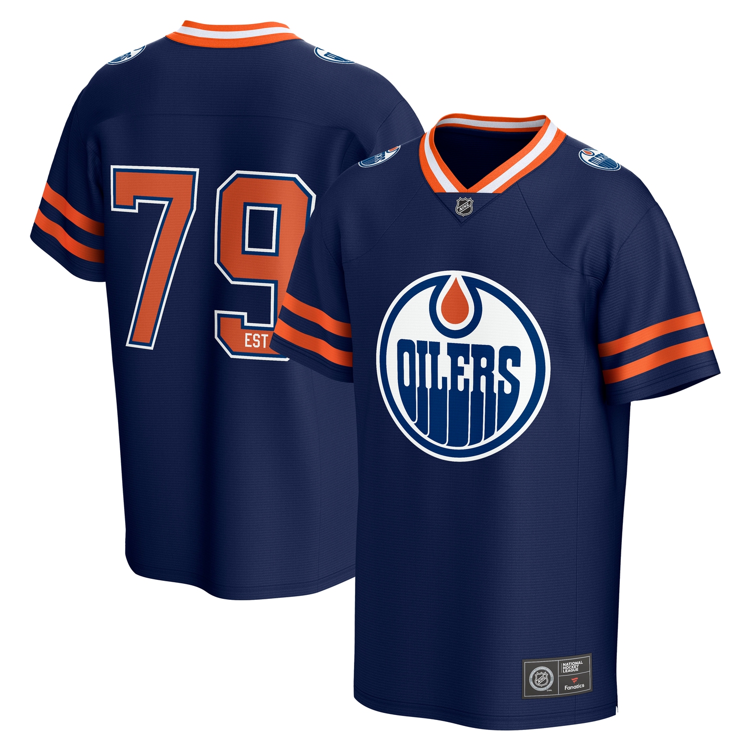 Fanatics 1100000002199 "Fanatics Trikot Edmonton Oilers Core Foundation Jersey"