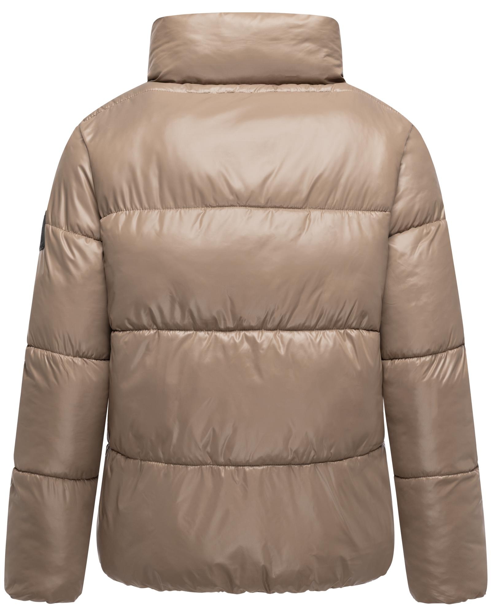 Navahoo Kurzjacke »Eispracht 14«, ohne Kapuze, Kurze gesteppte Damen Winterjacke